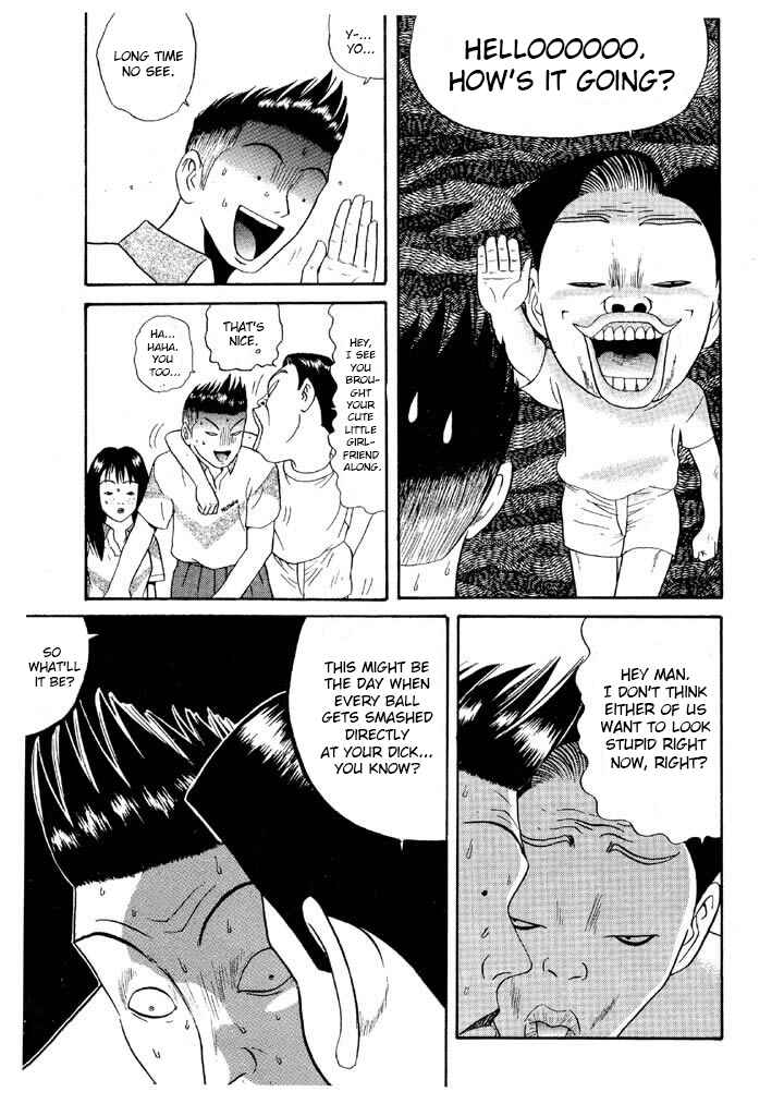 Go! Ina Junior High Ping-Pong Club Chapter 97 - Page 17
