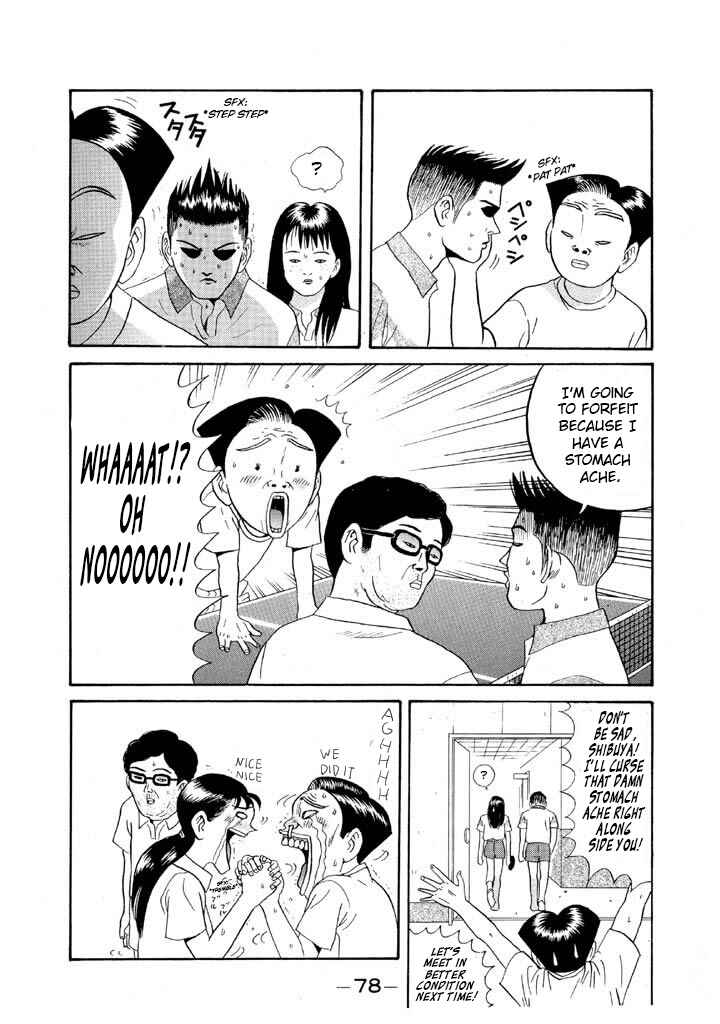 Go! Ina Junior High Ping-Pong Club Chapter 97 - Page 18
