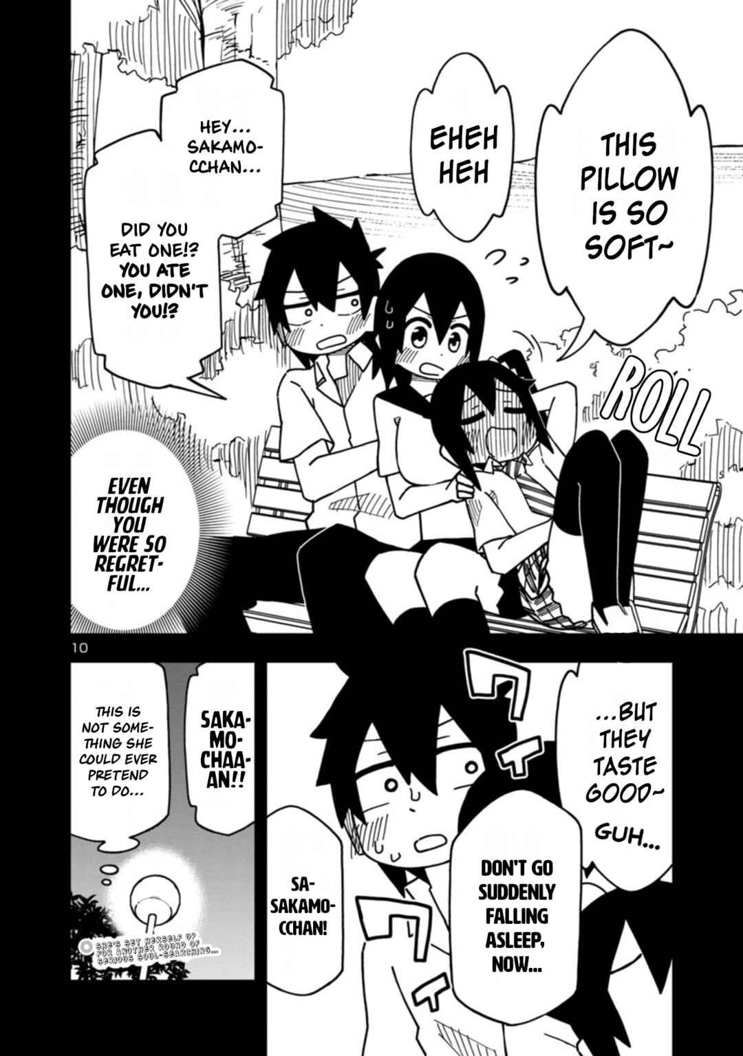 Kawaii Kouhai ni Iwasaretai Chapter 88 - Page 10