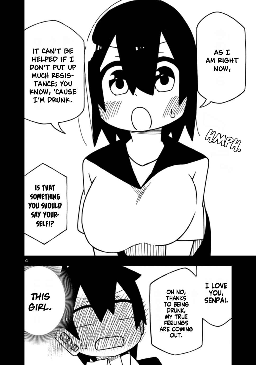 Kawaii Kouhai ni Iwasaretai Chapter 88 - Page 4