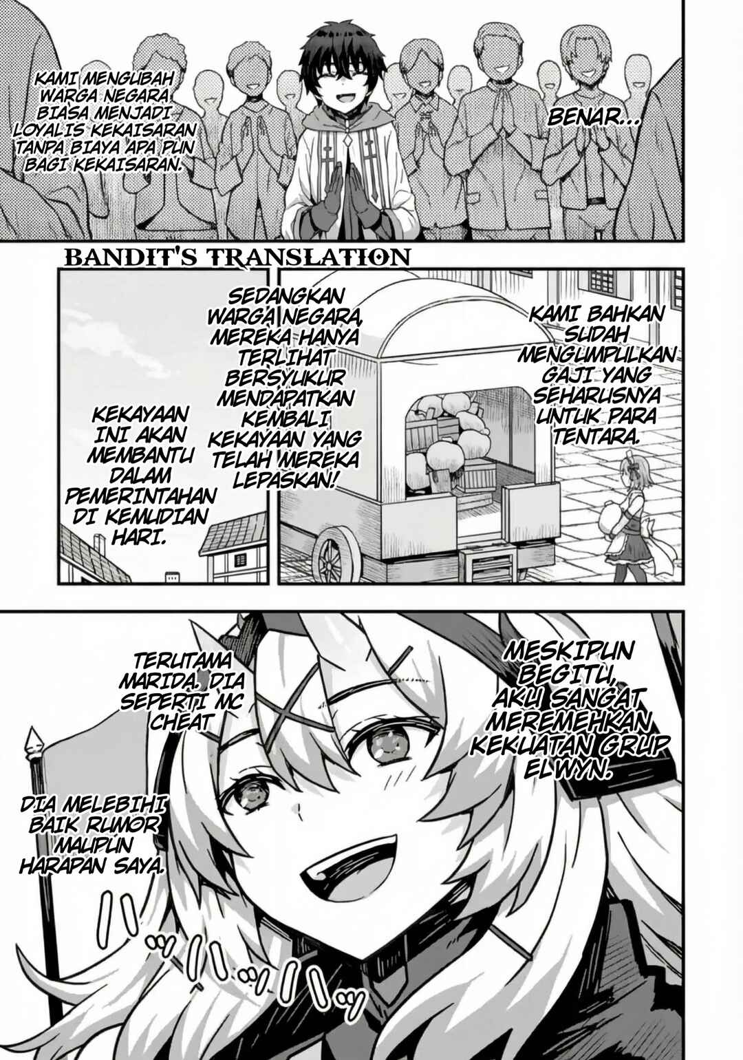 Isekai Saikyou no Yome desu ga, Yoru no Tatakai wa Ore no Hou ga Tsuyoi You desu - Chiryaku wo Ikashite Nariagaru Harem Senki Chapter 2 - Page 18