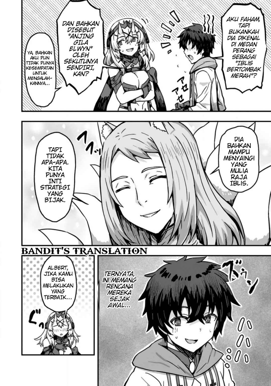 Isekai Saikyou no Yome desu ga, Yoru no Tatakai wa Ore no Hou ga Tsuyoi You desu - Chiryaku wo Ikashite Nariagaru Harem Senki Chapter 2 - Page 25