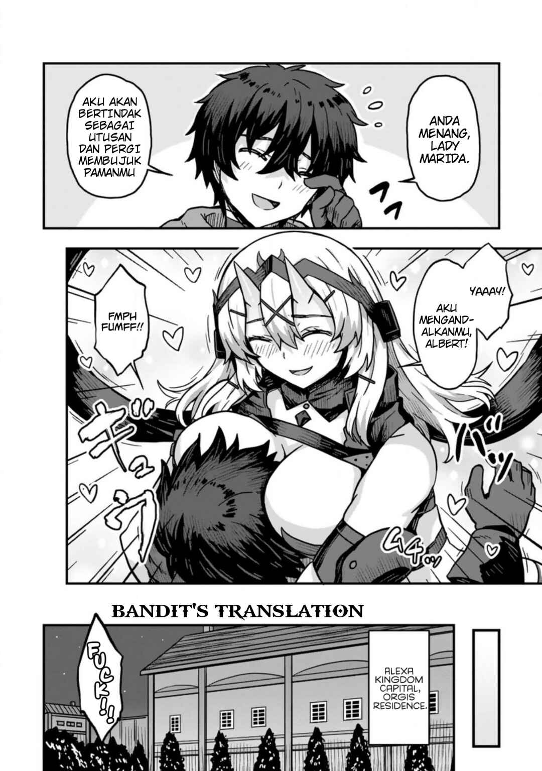 Isekai Saikyou no Yome desu ga, Yoru no Tatakai wa Ore no Hou ga Tsuyoi You desu - Chiryaku wo Ikashite Nariagaru Harem Senki Chapter 2 - Page 27