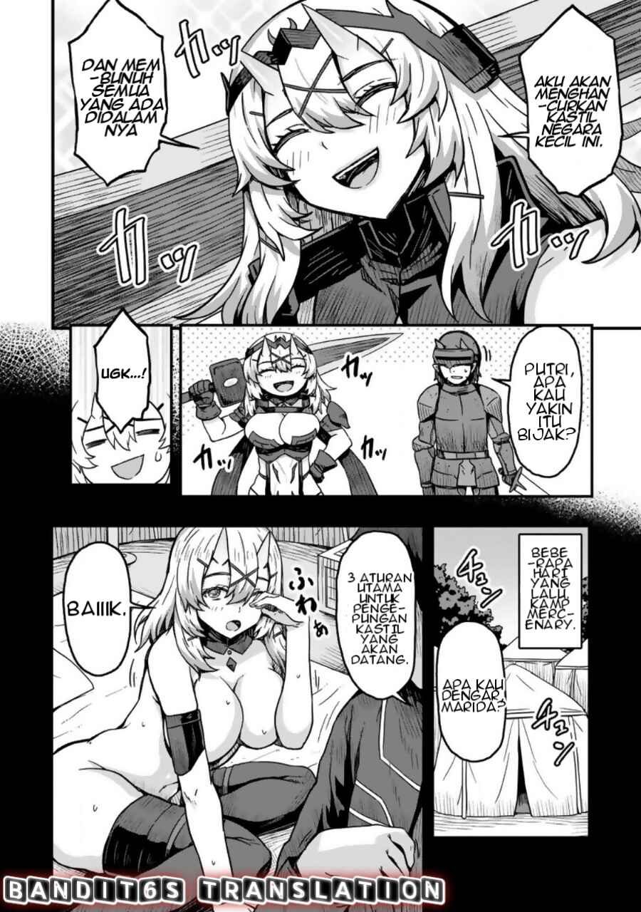 Isekai Saikyou no Yome desu ga, Yoru no Tatakai wa Ore no Hou ga Tsuyoi You desu - Chiryaku wo Ikashite Nariagaru Harem Senki Chapter 2 - Page 5