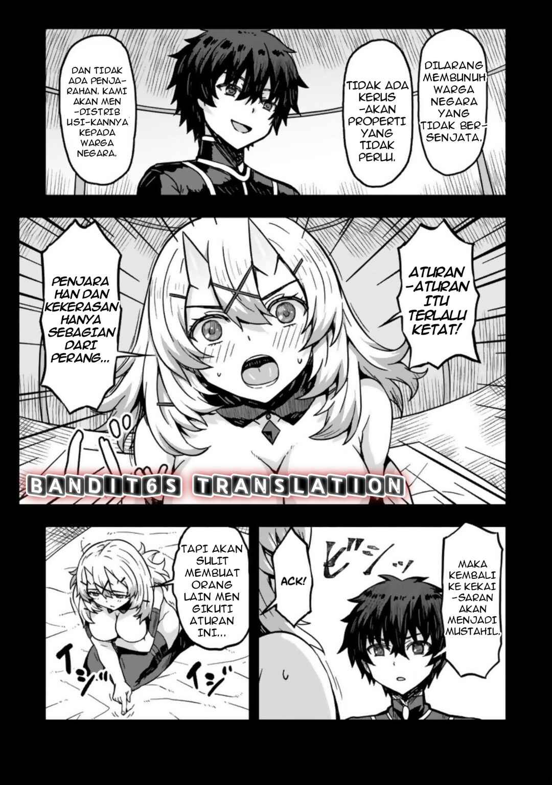 Isekai Saikyou no Yome desu ga, Yoru no Tatakai wa Ore no Hou ga Tsuyoi You desu - Chiryaku wo Ikashite Nariagaru Harem Senki Chapter 2 - Page 6