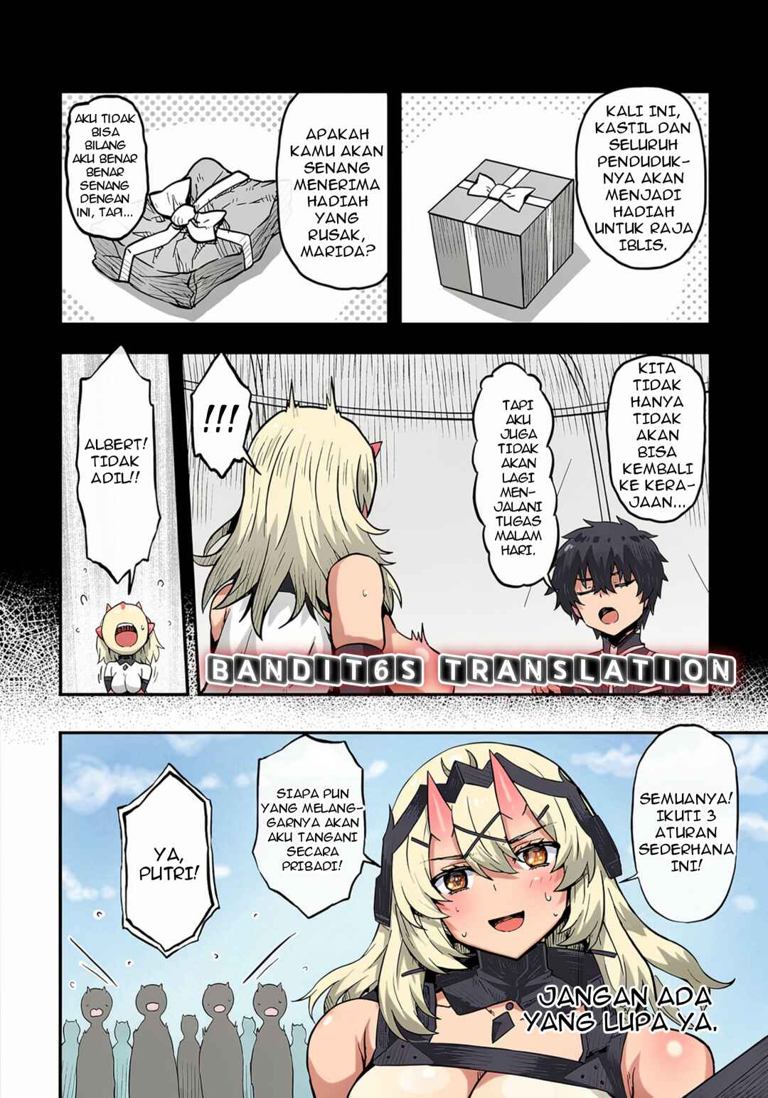 Isekai Saikyou no Yome desu ga, Yoru no Tatakai wa Ore no Hou ga Tsuyoi You desu - Chiryaku wo Ikashite Nariagaru Harem Senki Chapter 2 - Page 7
