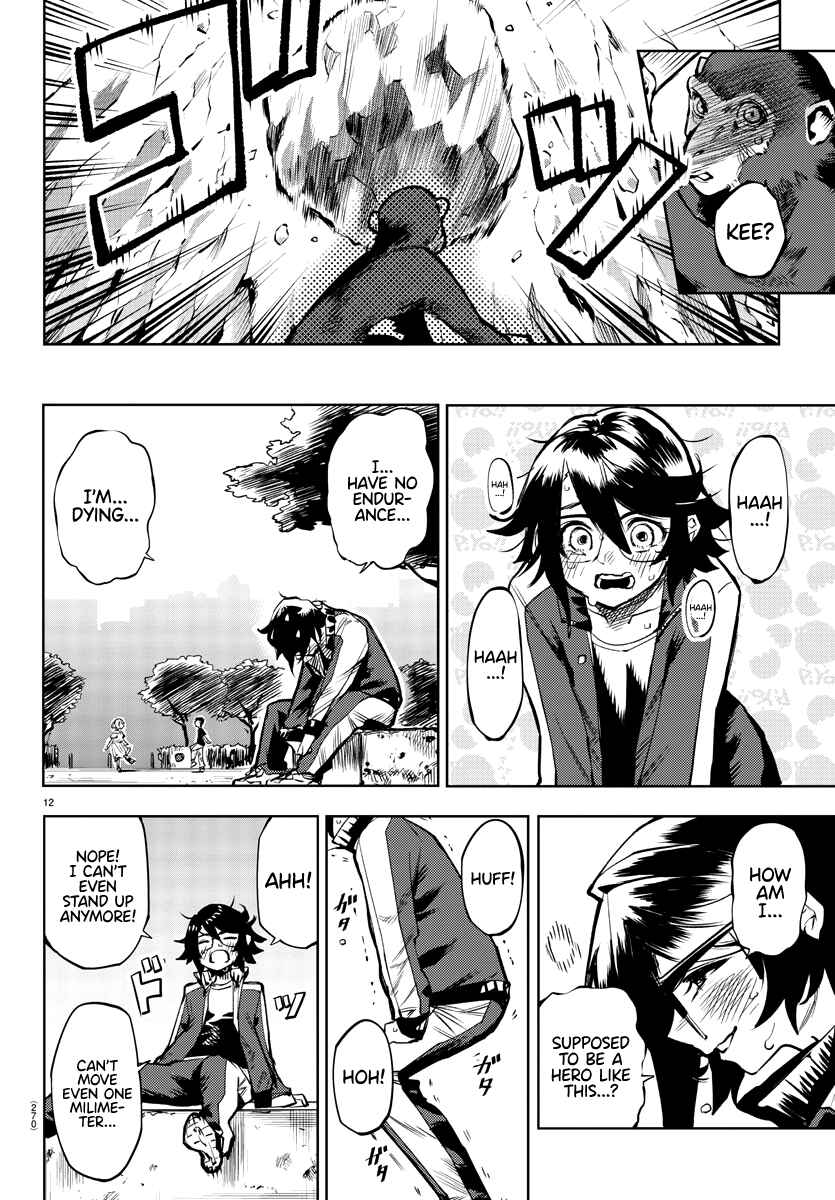 Shy Chapter 83 - Page 12