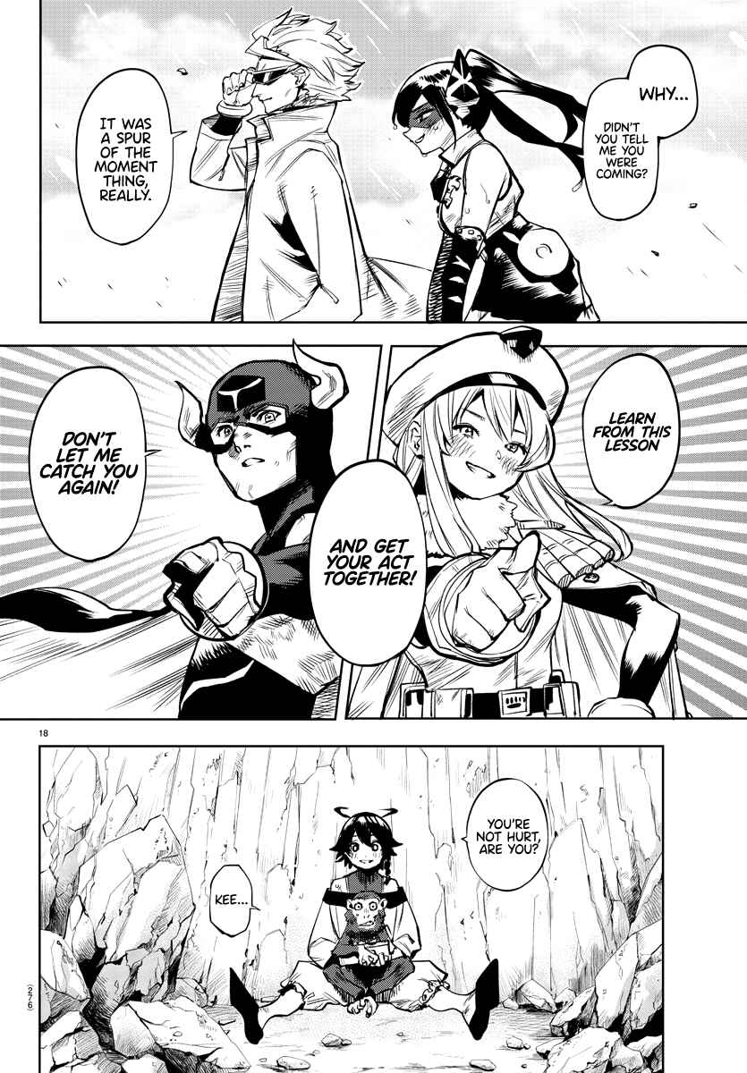 Shy Chapter 83 - Page 18