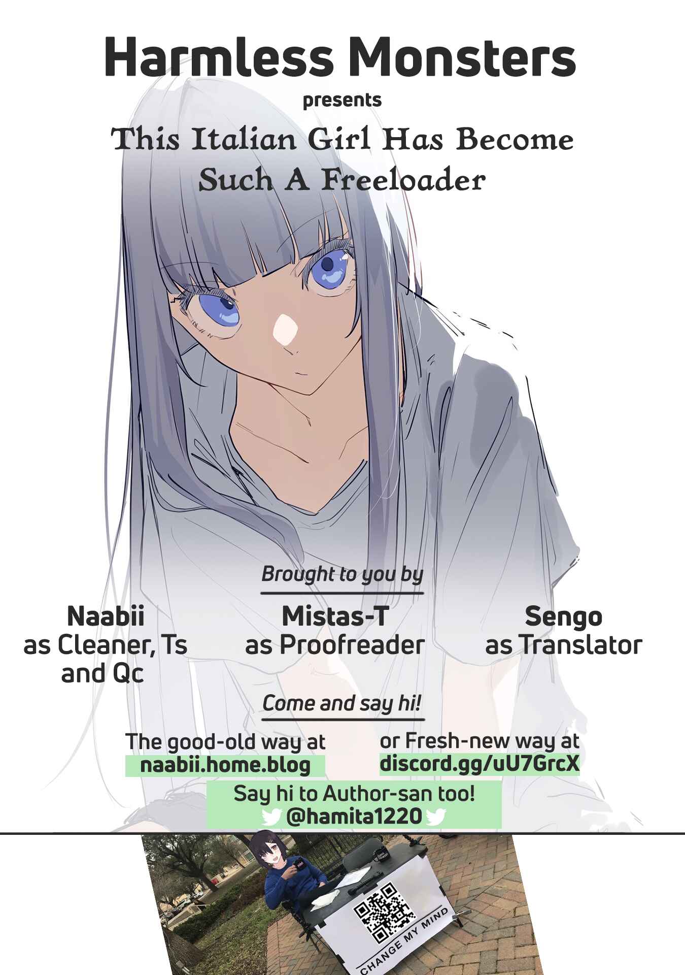 Italia-jin no Onnanoko ga Isourou Suru Koto ni Natta (Pre-Serialization) Chapter 12 - Page 6