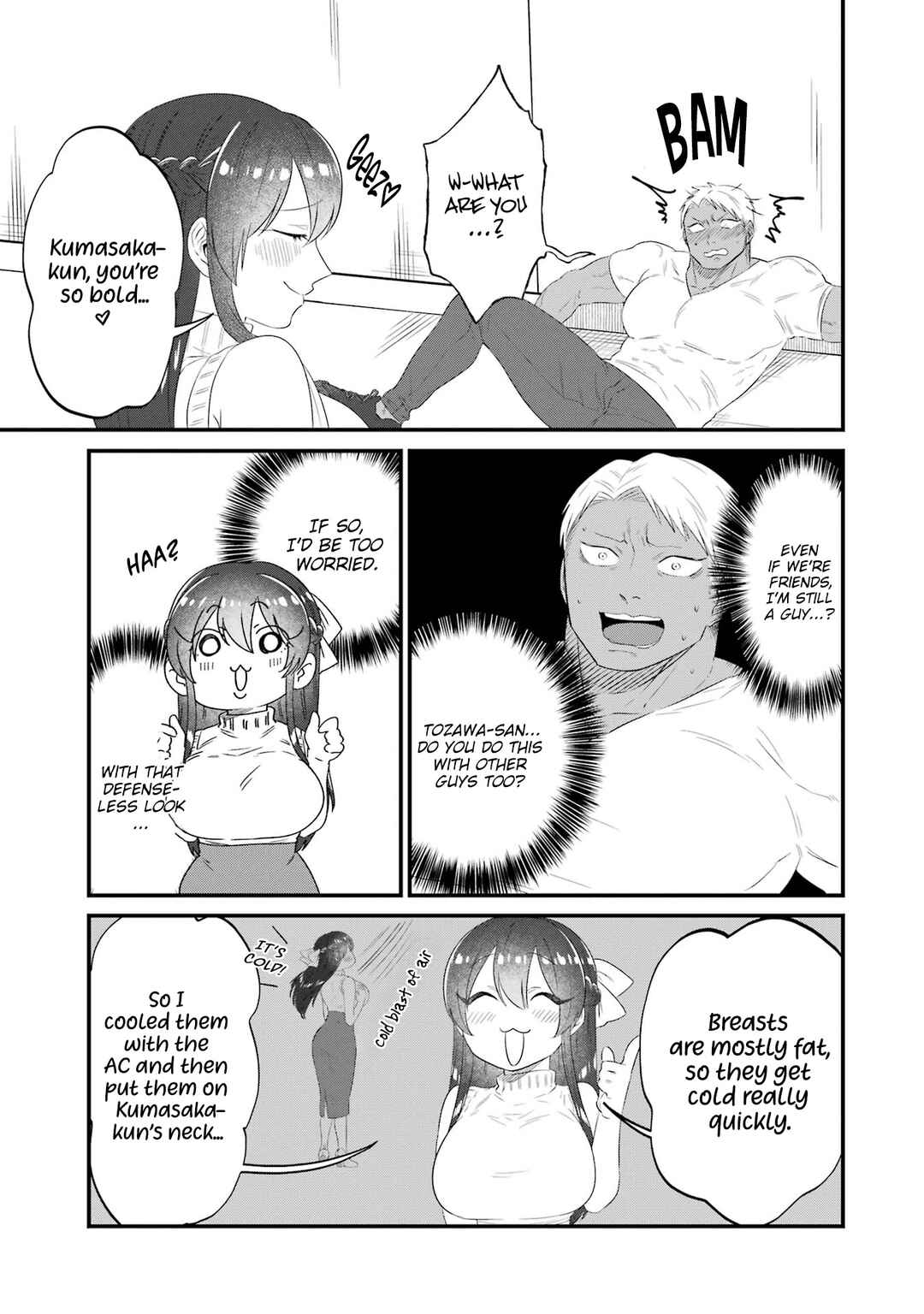 Kuma to Usagi wa Tomodachi de wa Irarenai Chapter 8 - Page 14