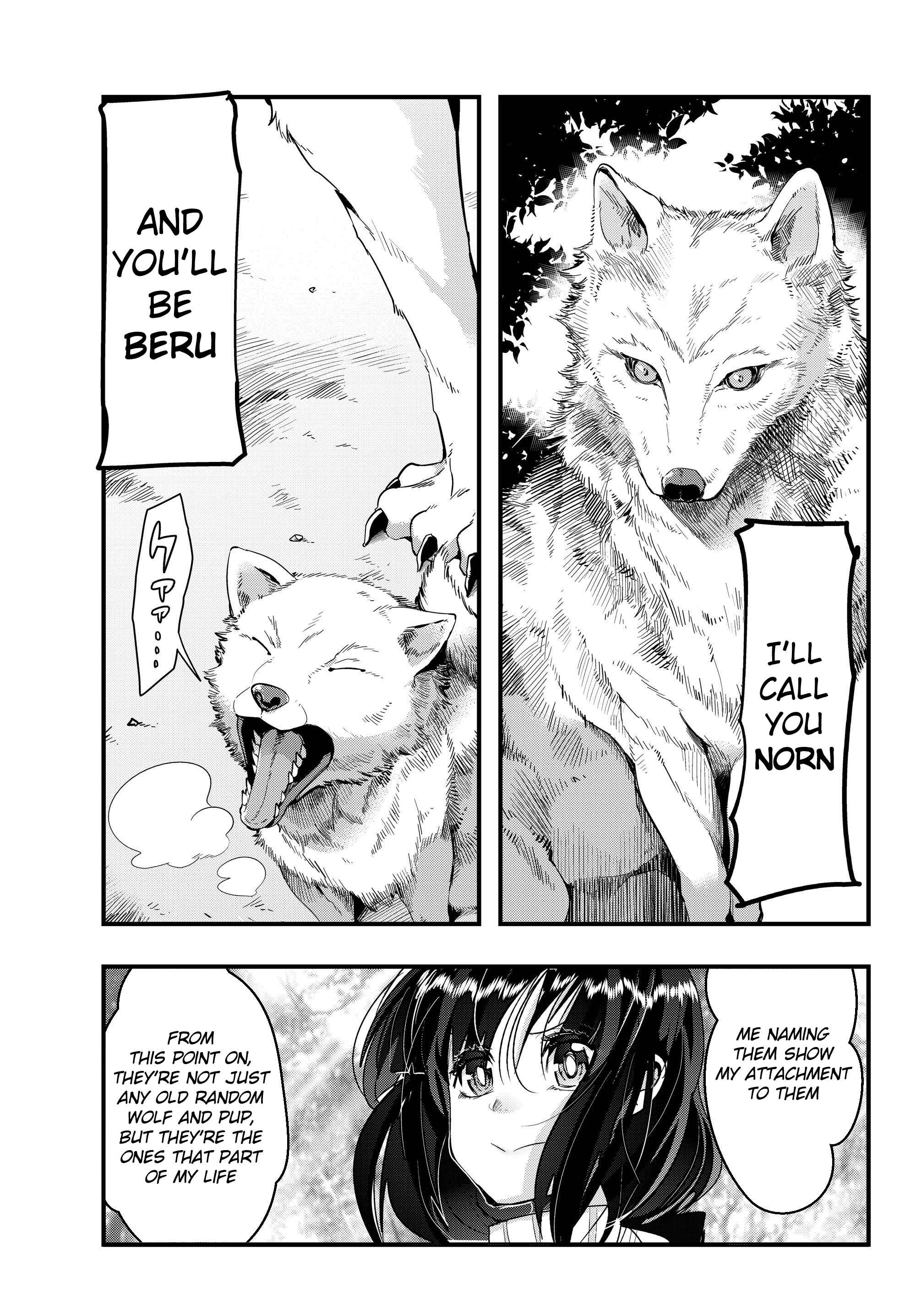 Yoku Wakaranai Keredo Isekai ni Tensei Shiteita You Desu Chapter 6 - Page 1