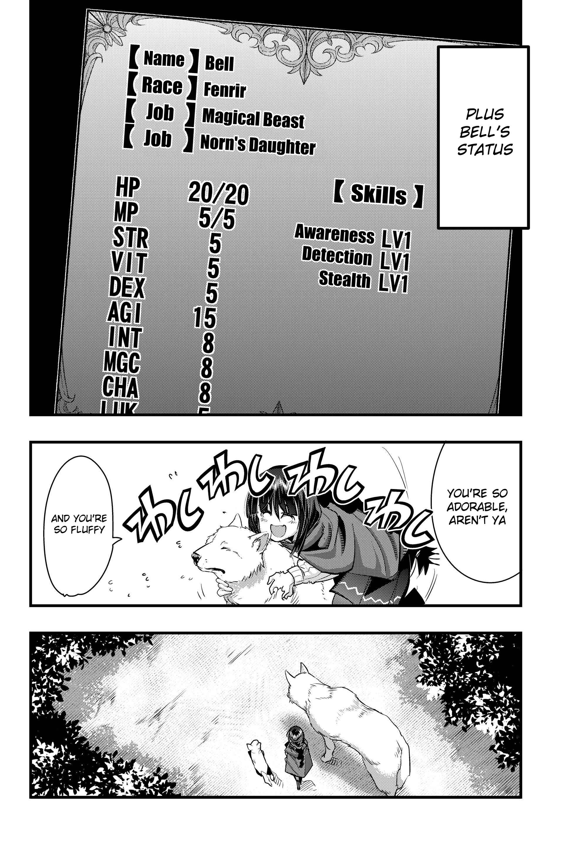 Yoku Wakaranai Keredo Isekai ni Tensei Shiteita You Desu Chapter 6 - Page 12