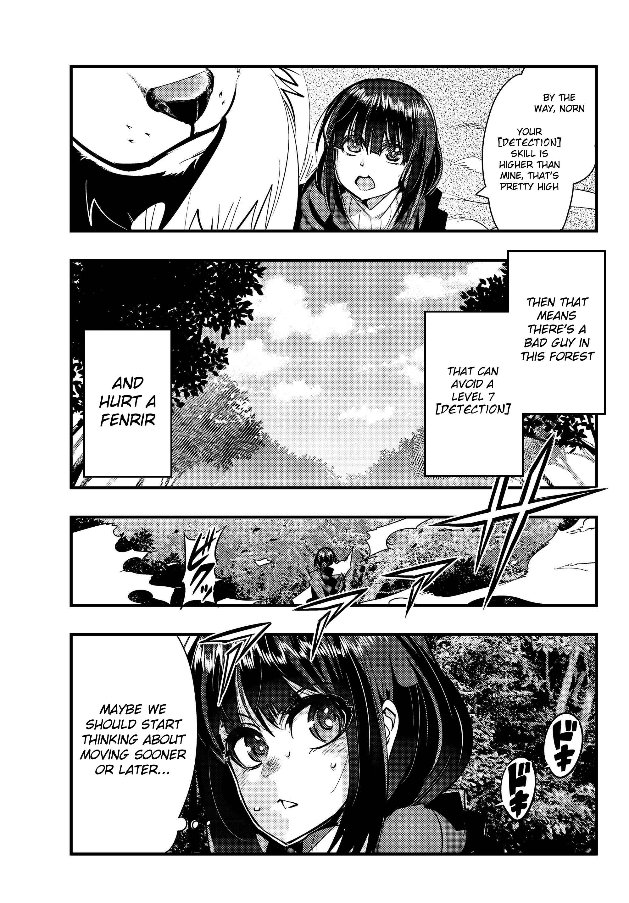 Yoku Wakaranai Keredo Isekai ni Tensei Shiteita You Desu Chapter 6 - Page 13