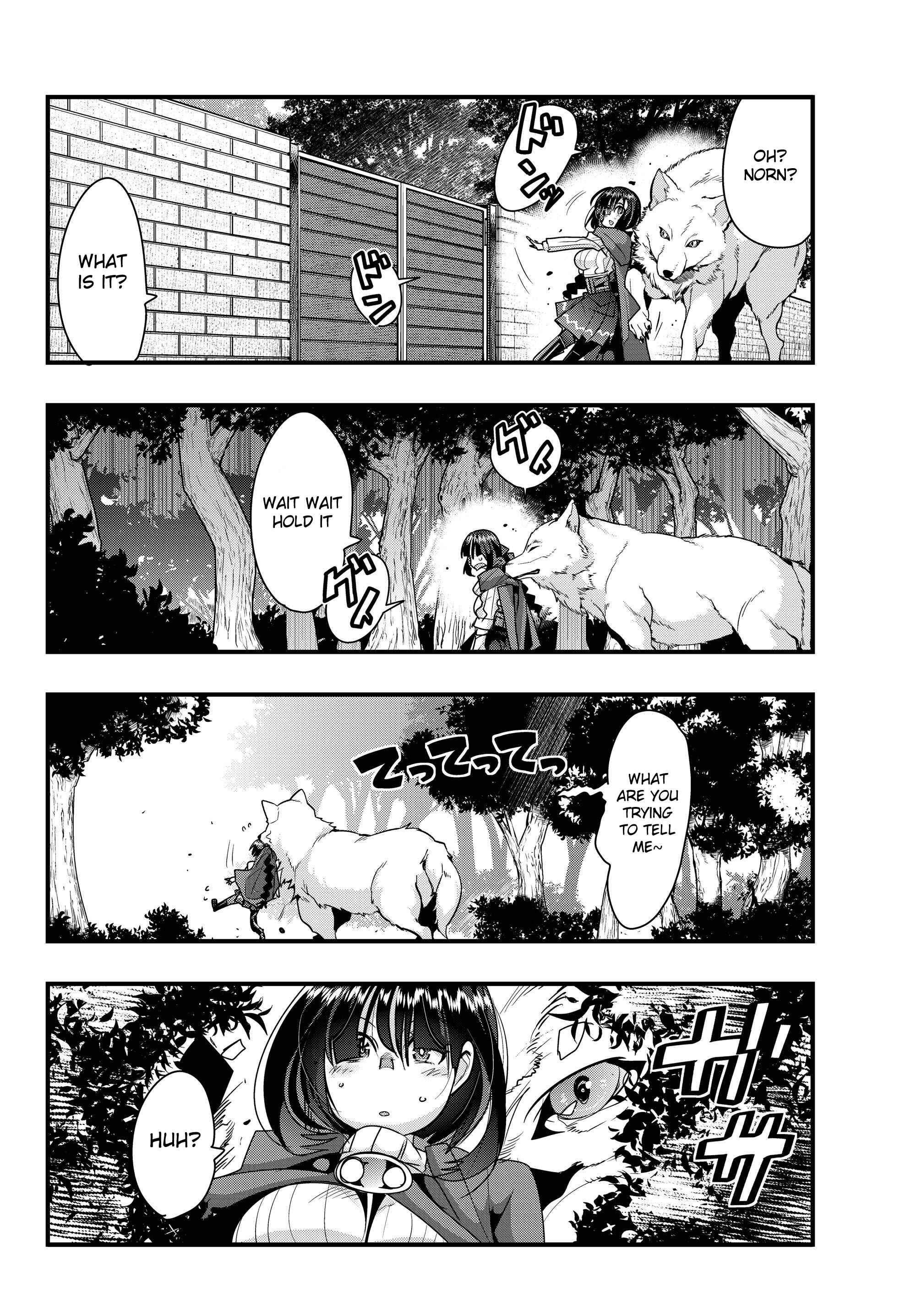 Yoku Wakaranai Keredo Isekai ni Tensei Shiteita You Desu Chapter 6 - Page 4