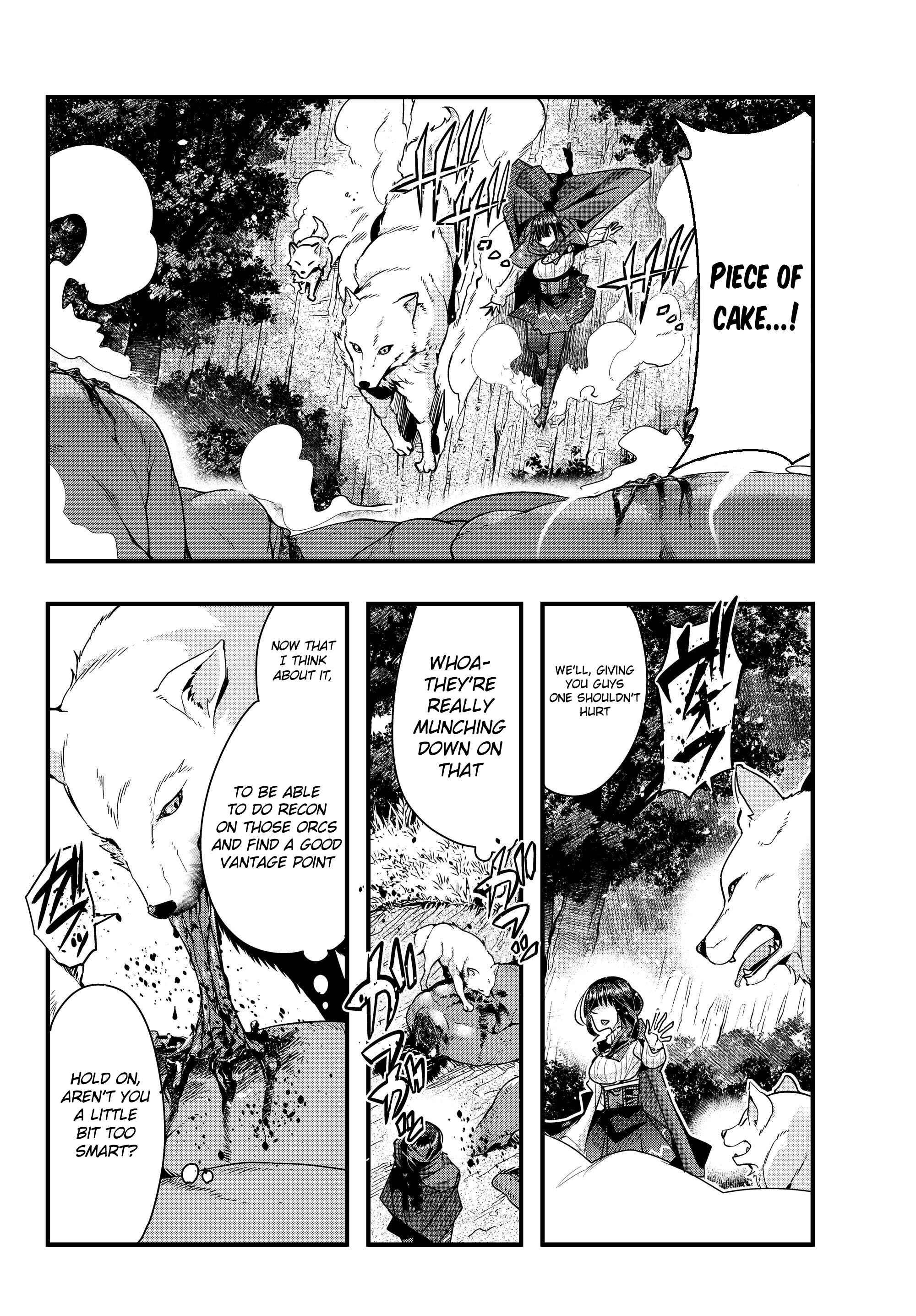 Yoku Wakaranai Keredo Isekai ni Tensei Shiteita You Desu Chapter 6 - Page 8