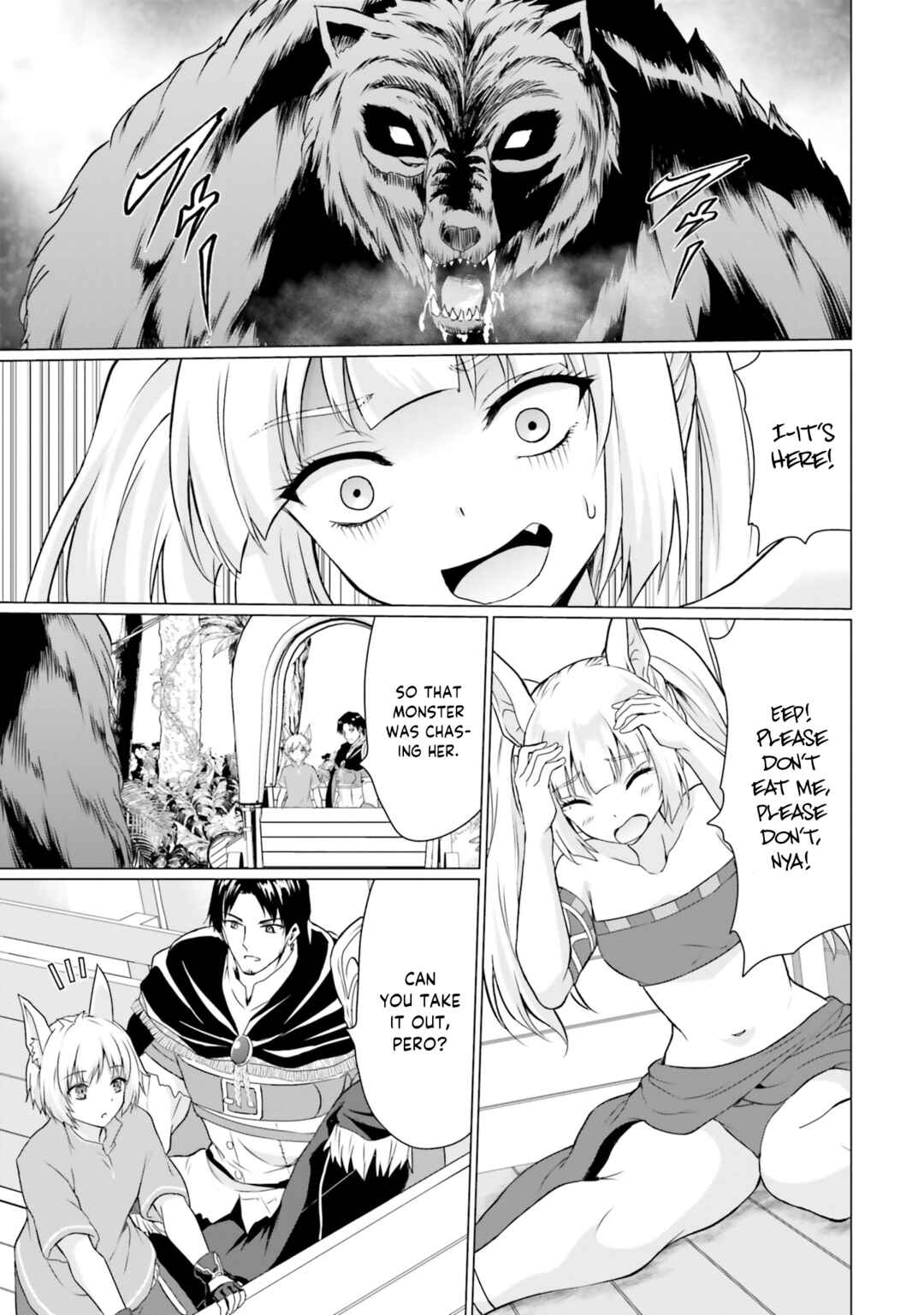 Homeless Tensei: Isekai de Jiyuusugiru Jikyuujisoku Seikatsu Chapter 36 - Page 10