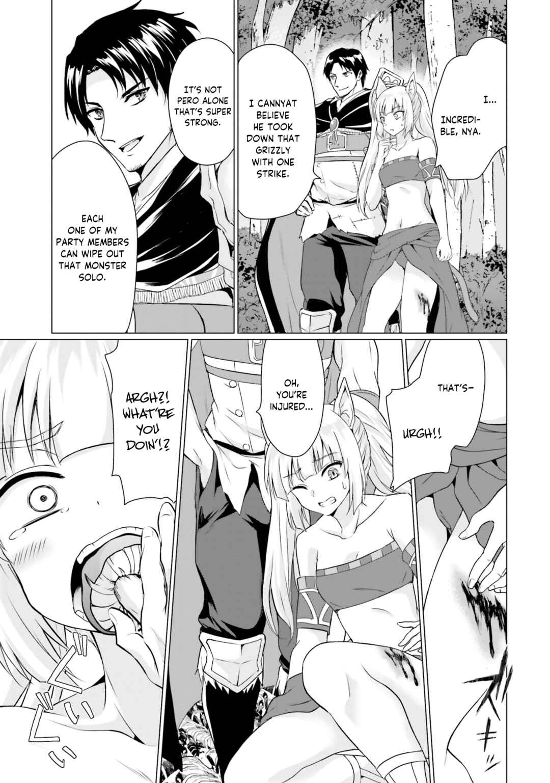 Homeless Tensei: Isekai de Jiyuusugiru Jikyuujisoku Seikatsu Chapter 36 - Page 14