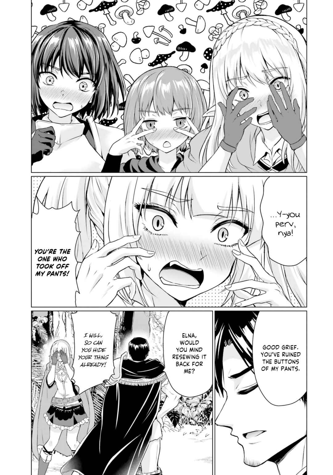 Homeless Tensei: Isekai de Jiyuusugiru Jikyuujisoku Seikatsu Chapter 36 - Page 18