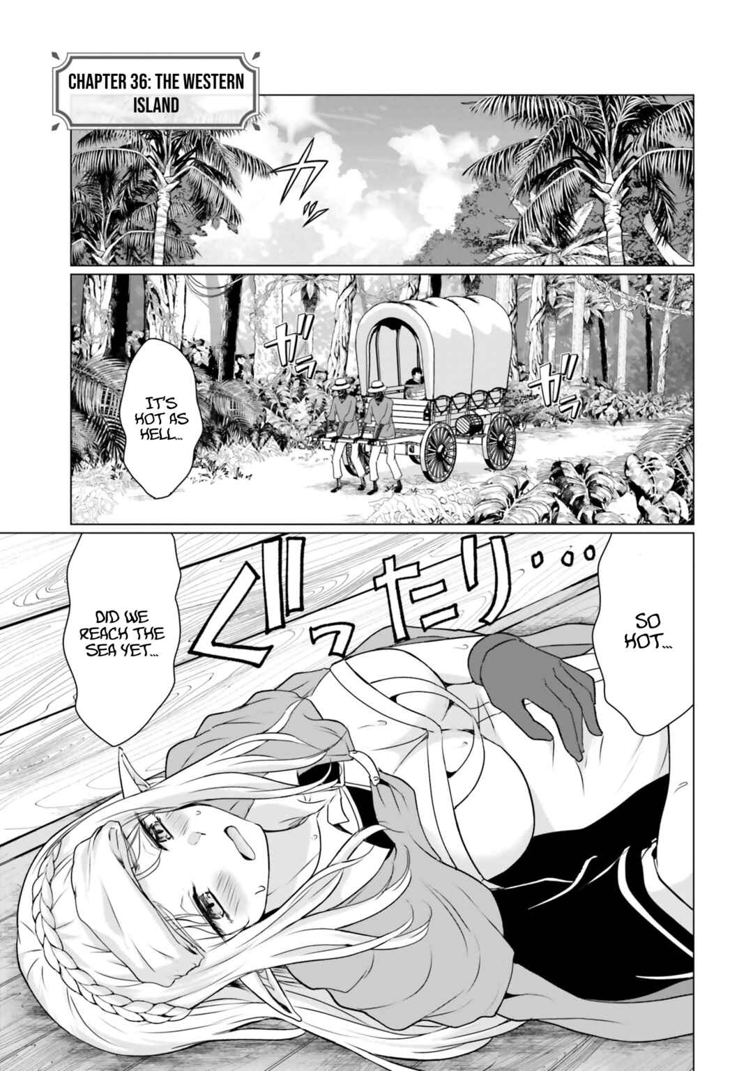Homeless Tensei: Isekai de Jiyuusugiru Jikyuujisoku Seikatsu Chapter 36 - Page 2