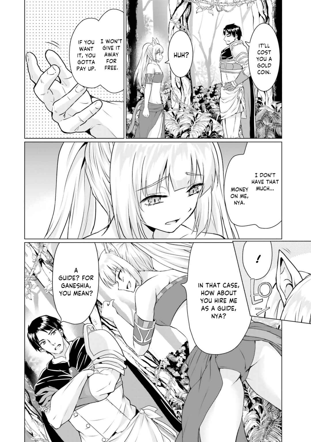 Homeless Tensei: Isekai de Jiyuusugiru Jikyuujisoku Seikatsu Chapter 36 - Page 21