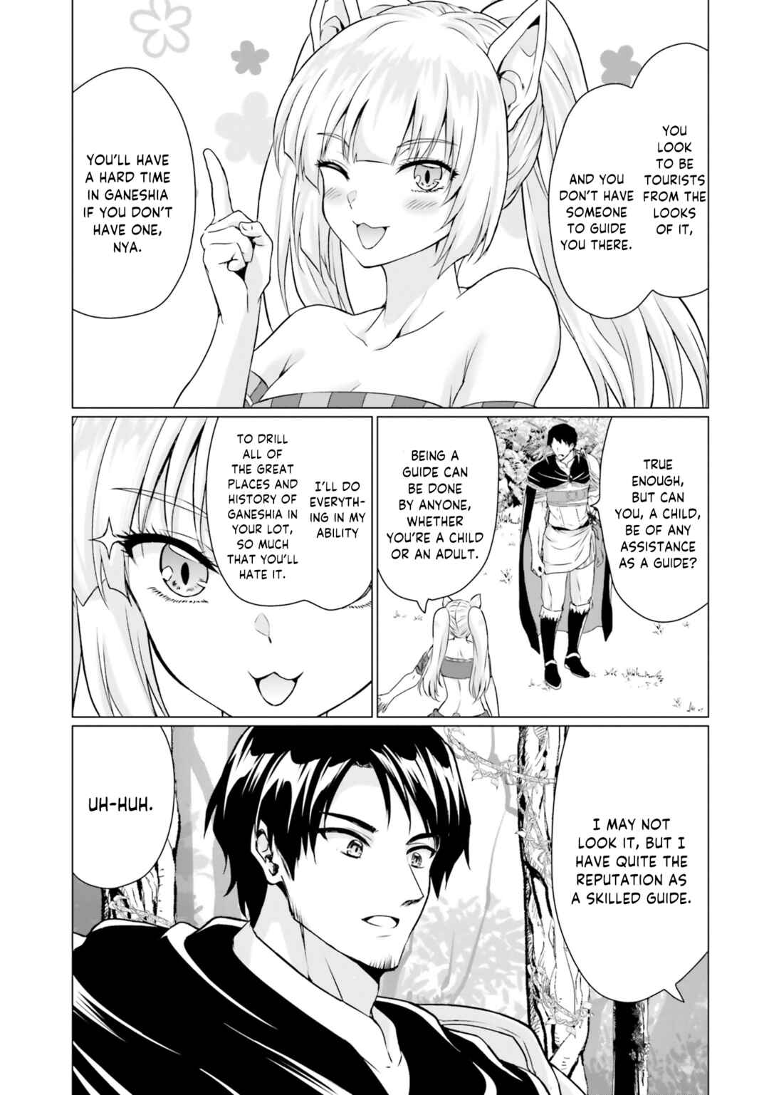 Homeless Tensei: Isekai de Jiyuusugiru Jikyuujisoku Seikatsu Chapter 36 - Page 22