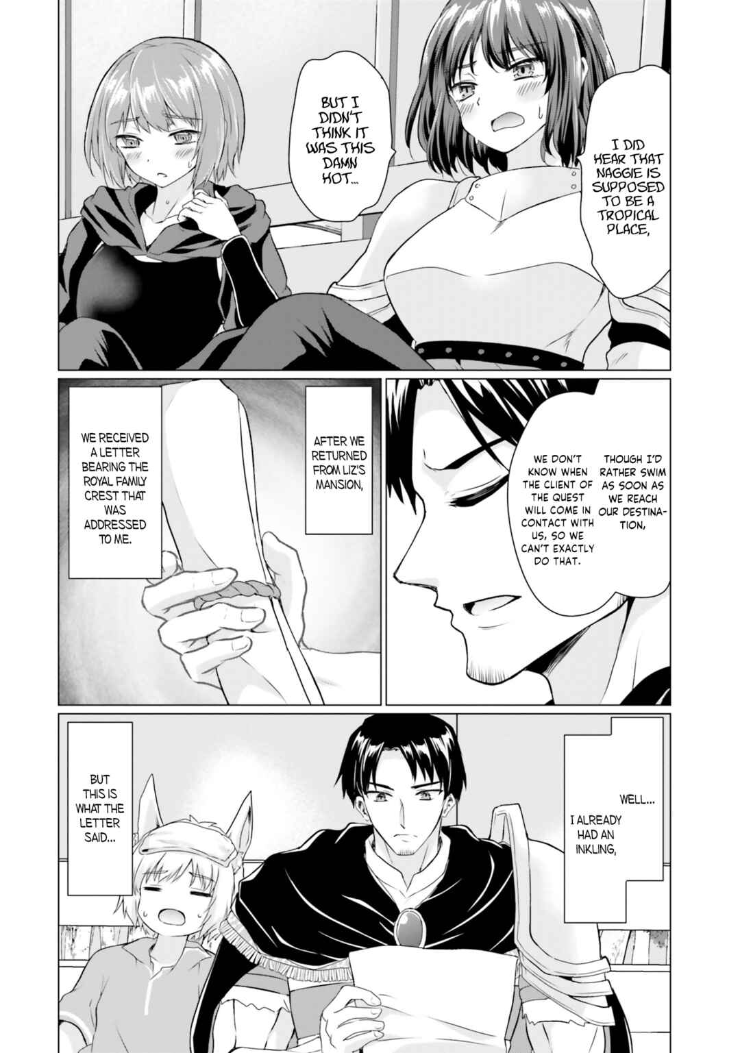 Homeless Tensei: Isekai de Jiyuusugiru Jikyuujisoku Seikatsu Chapter 36 - Page 3
