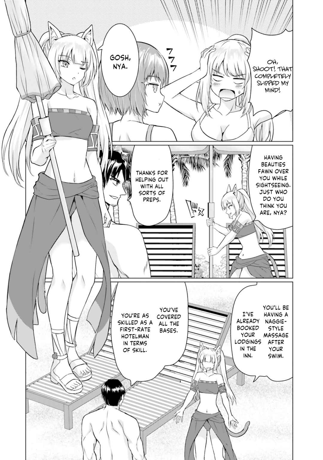 Homeless Tensei: Isekai de Jiyuusugiru Jikyuujisoku Seikatsu Chapter 36 - Page 31