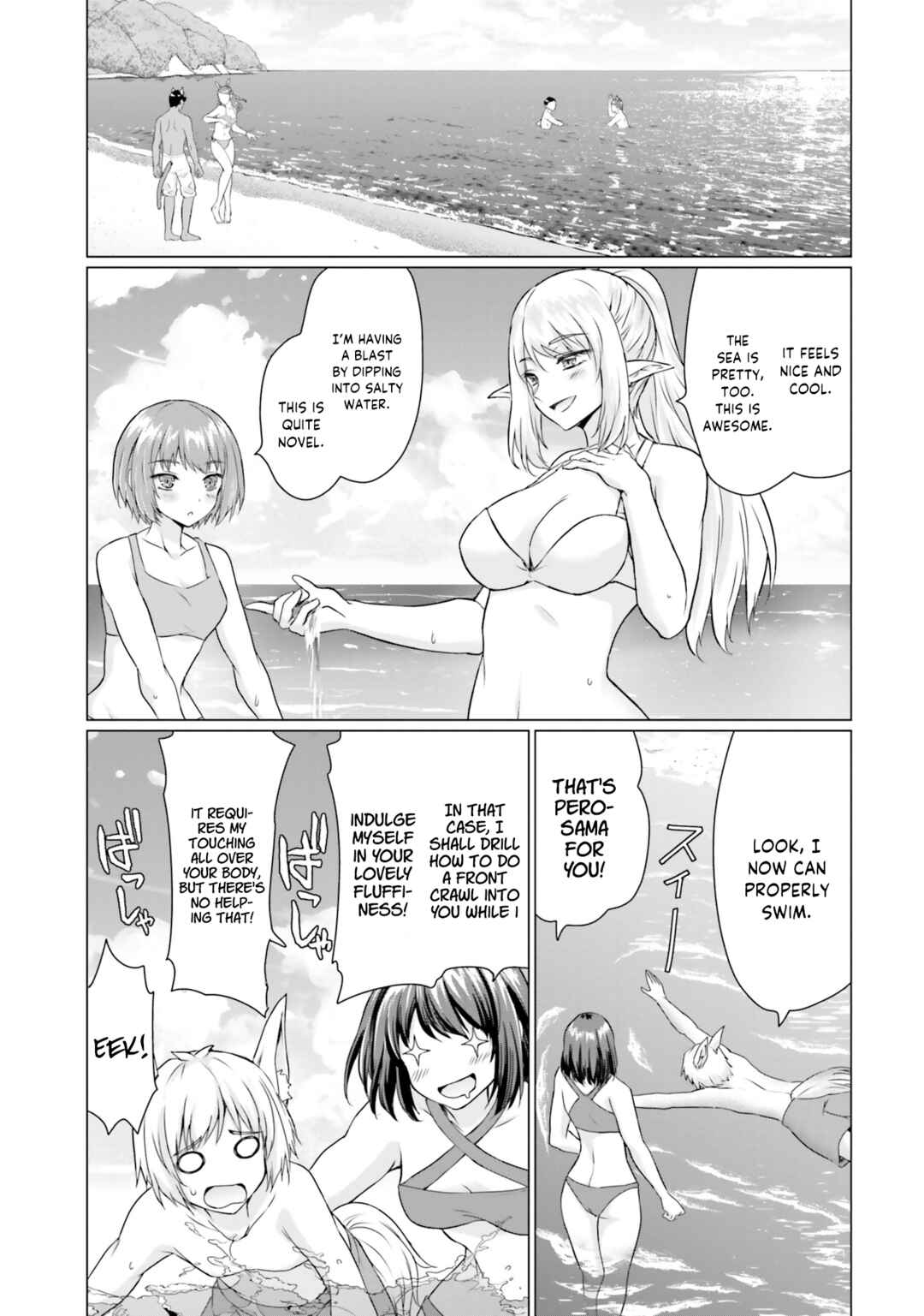 Homeless Tensei: Isekai de Jiyuusugiru Jikyuujisoku Seikatsu Chapter 36 - Page 32