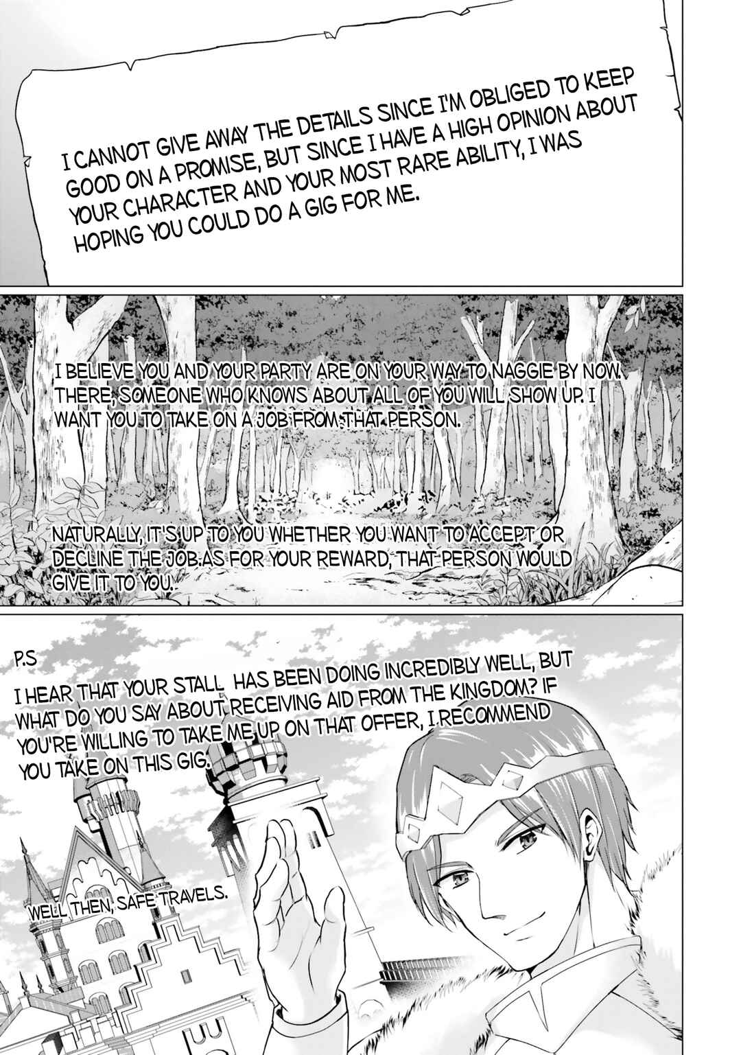 Homeless Tensei: Isekai de Jiyuusugiru Jikyuujisoku Seikatsu Chapter 36 - Page 4