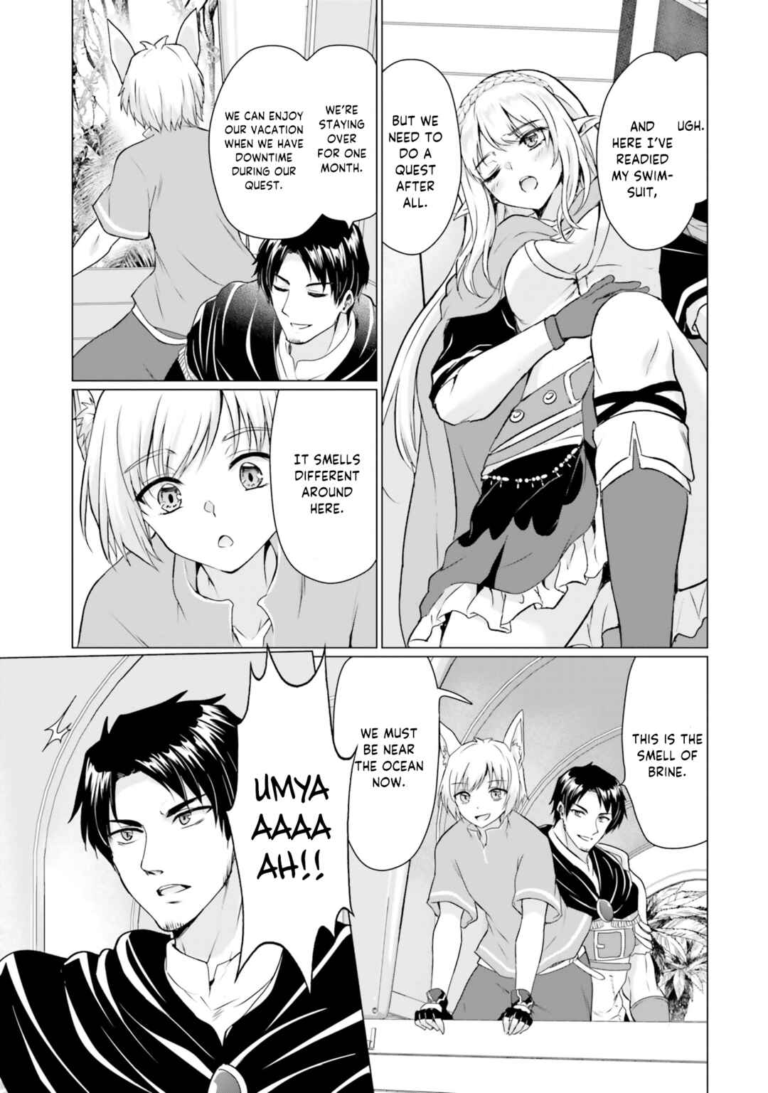 Homeless Tensei: Isekai de Jiyuusugiru Jikyuujisoku Seikatsu Chapter 36 - Page 6