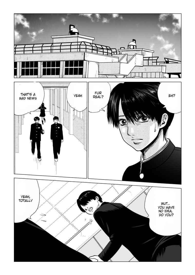 Ijime no Jikan Chapter 2 - Page 9