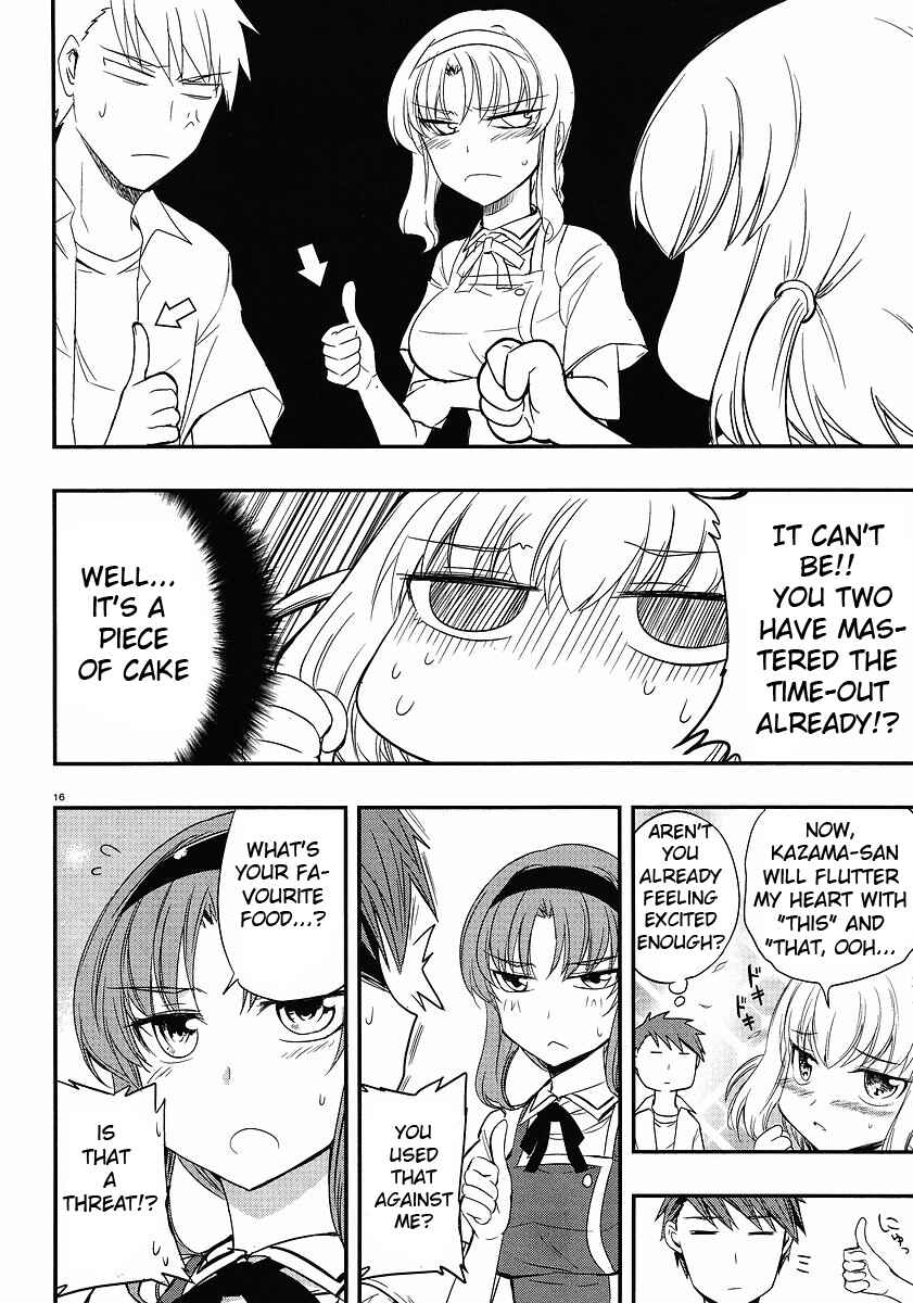 D-Frag! Chapter 15 - Page 16