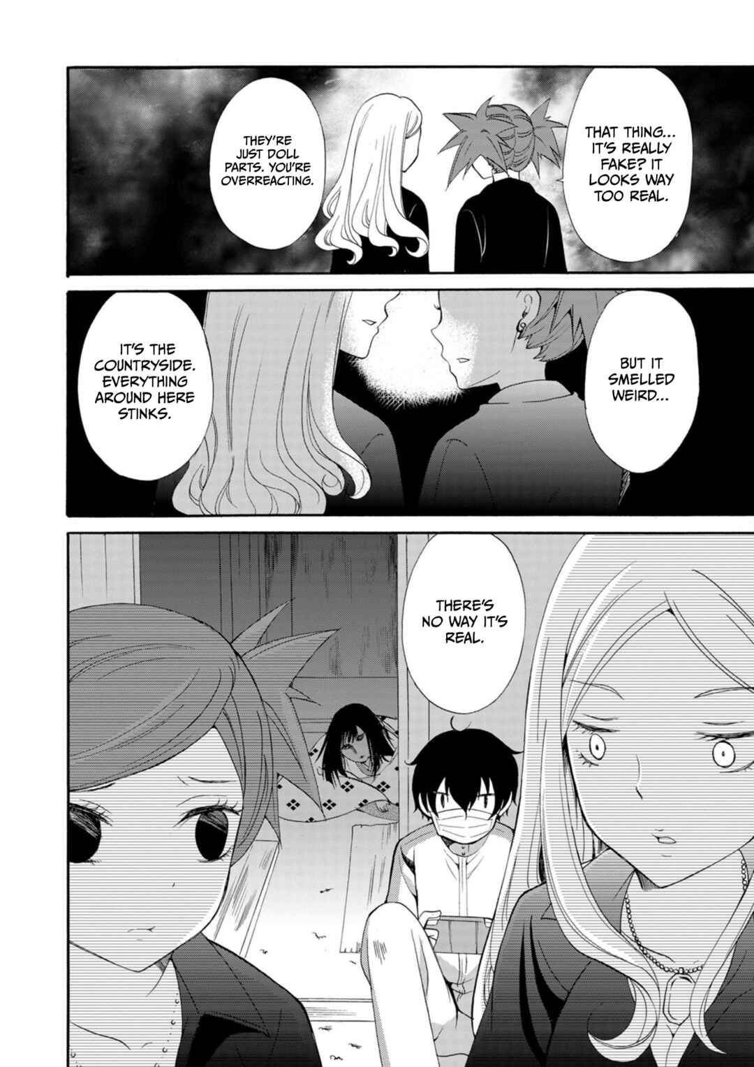 Ningyou Touge Chapter 11 - Page 3