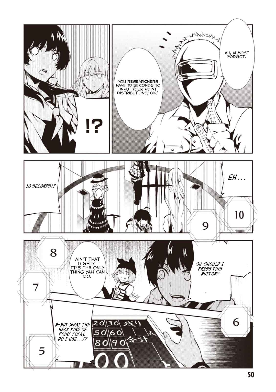 Rengoku Dead Roll Chapter 10 - Page 11