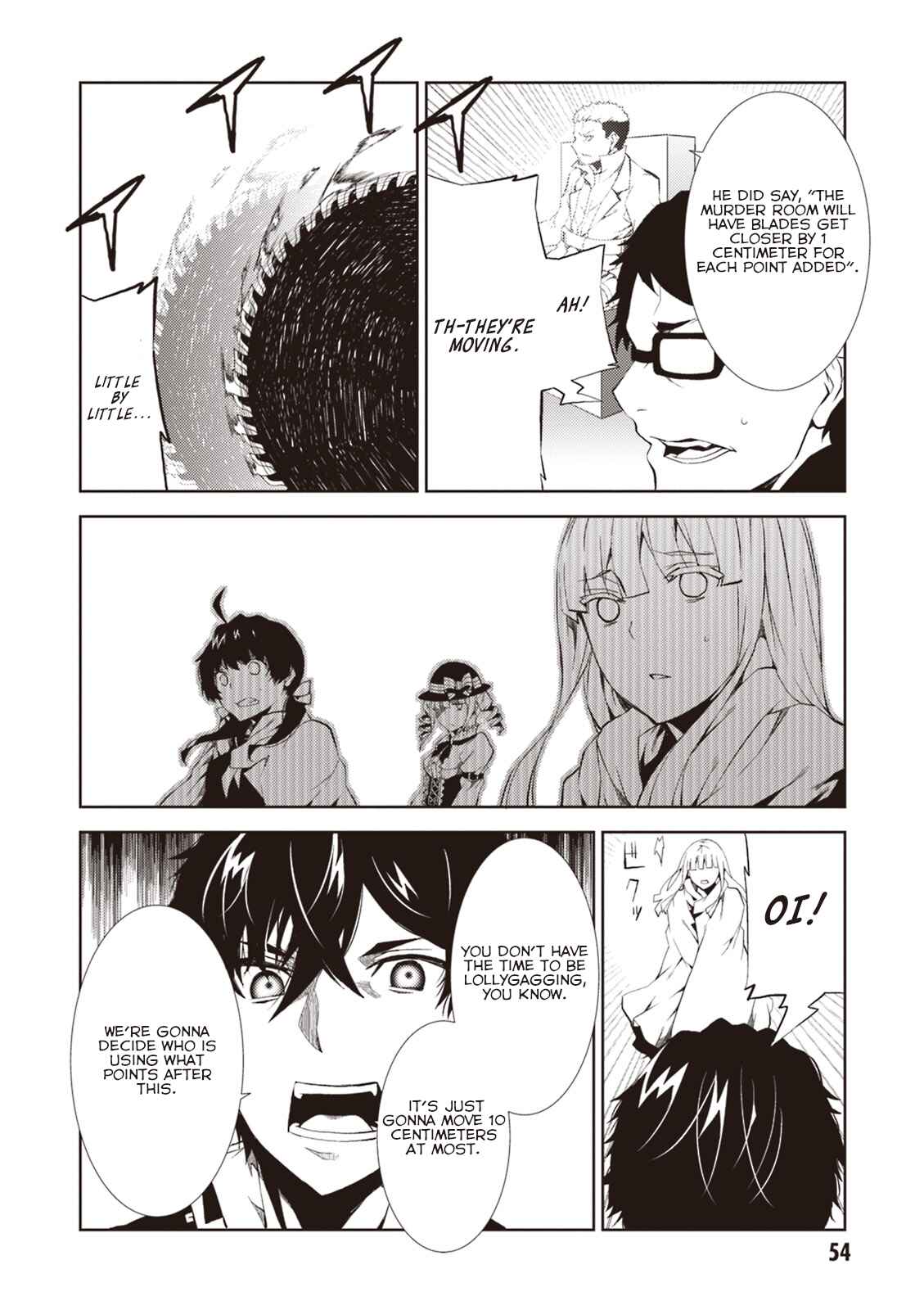Rengoku Dead Roll Chapter 10 - Page 15