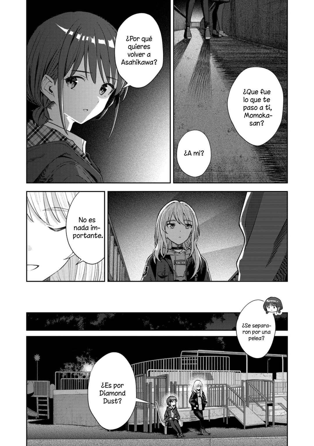 Girls Band Cry Chapter 2.2 - Page 4