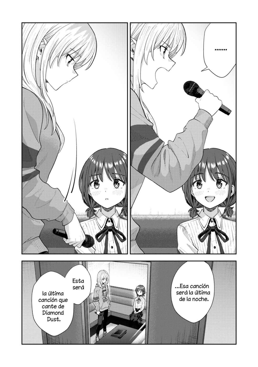 Girls Band Cry Chapter 2.2 - Page 9