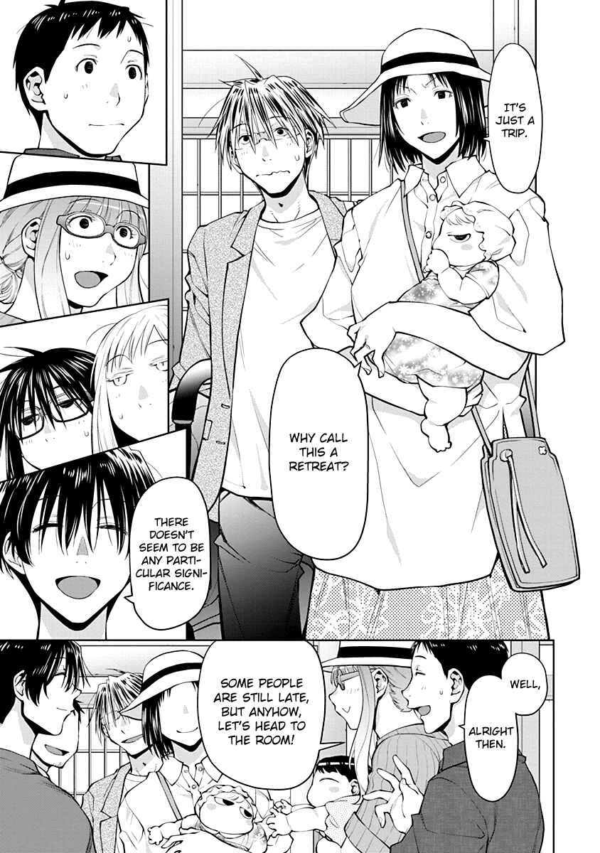 Spotted Flower Chapter 46 - Page 3