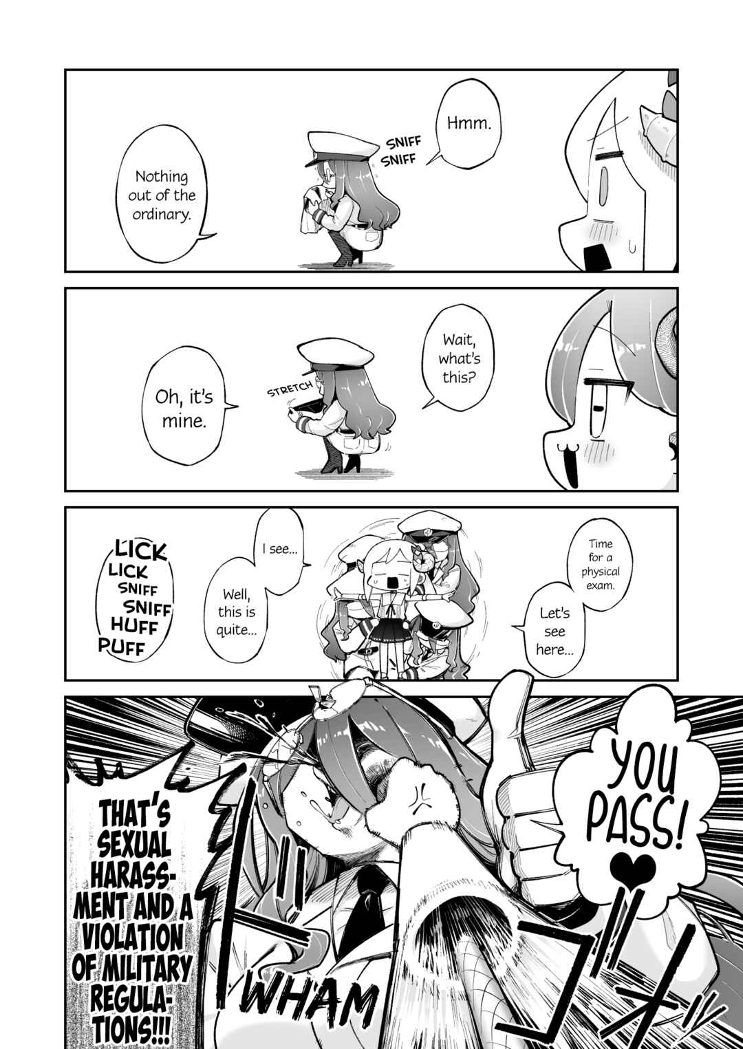 Osana Robot to Abunai Hakase Chapter 37 - Page 2