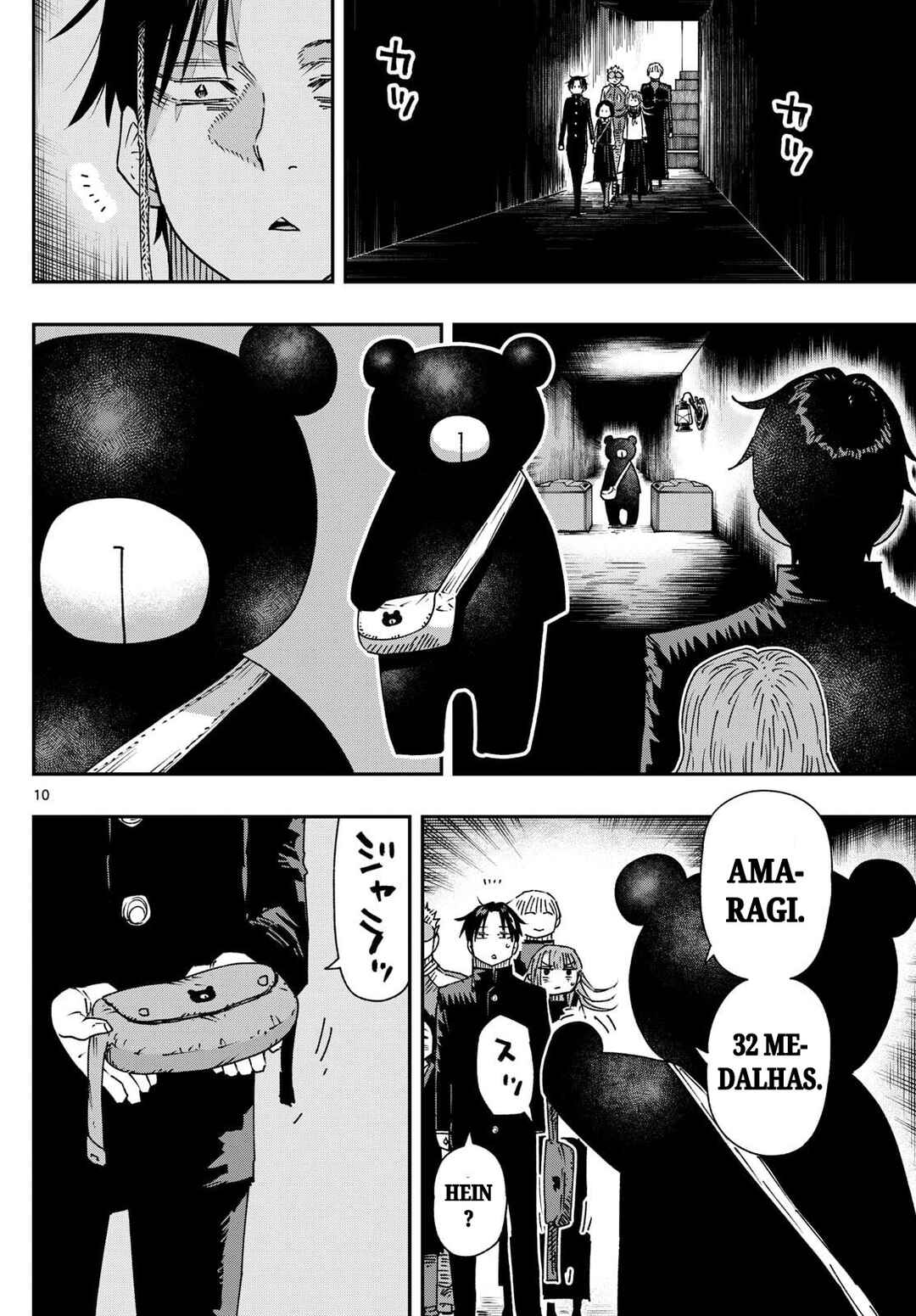 Parashoppers Chapter 51 - Page 10