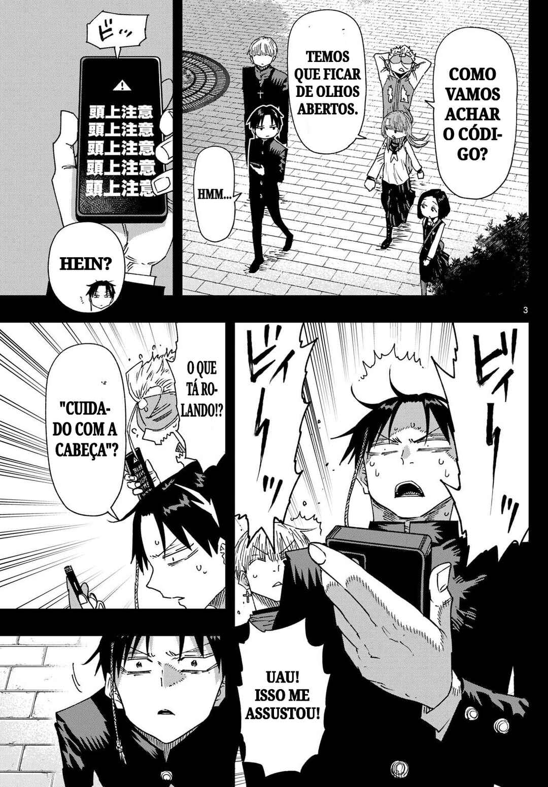 Parashoppers Chapter 51 - Page 3