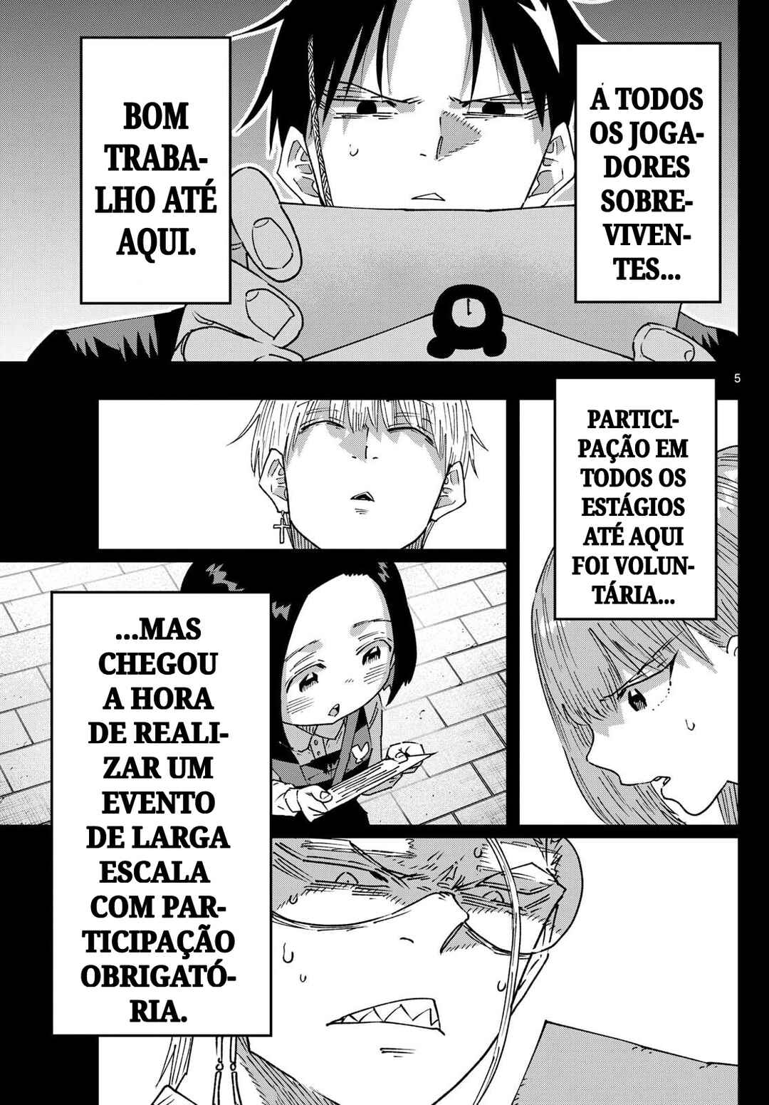 Parashoppers Chapter 51 - Page 5