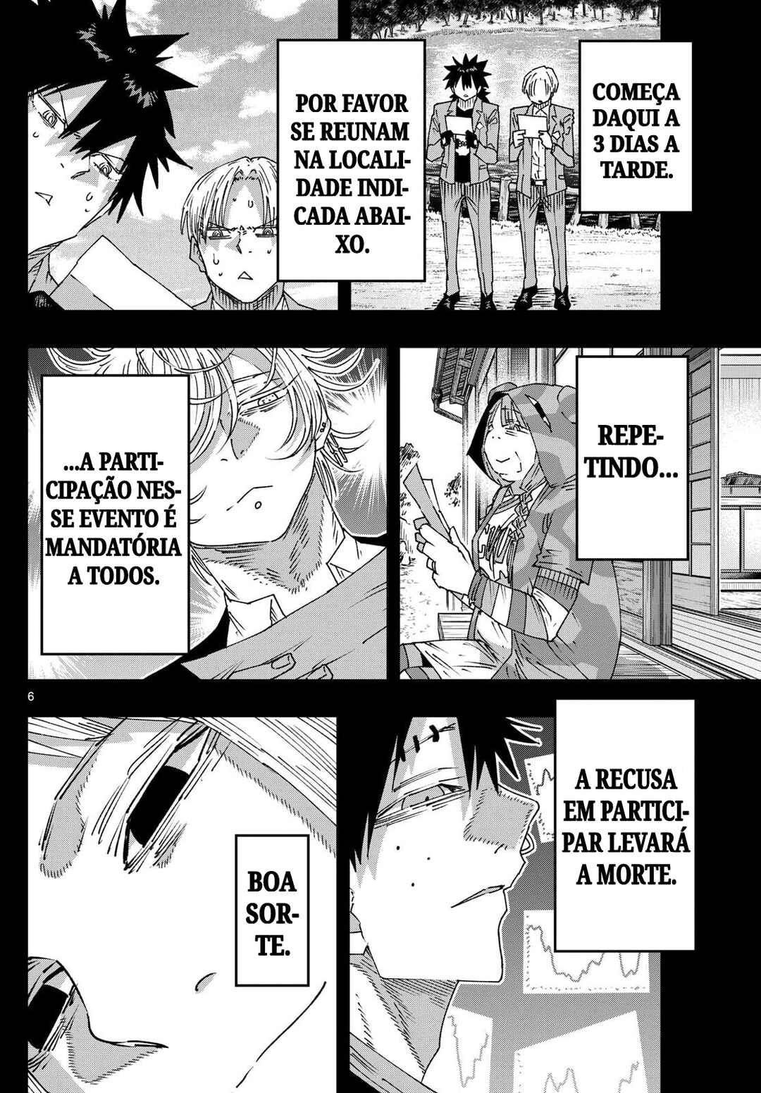 Parashoppers Chapter 51 - Page 6