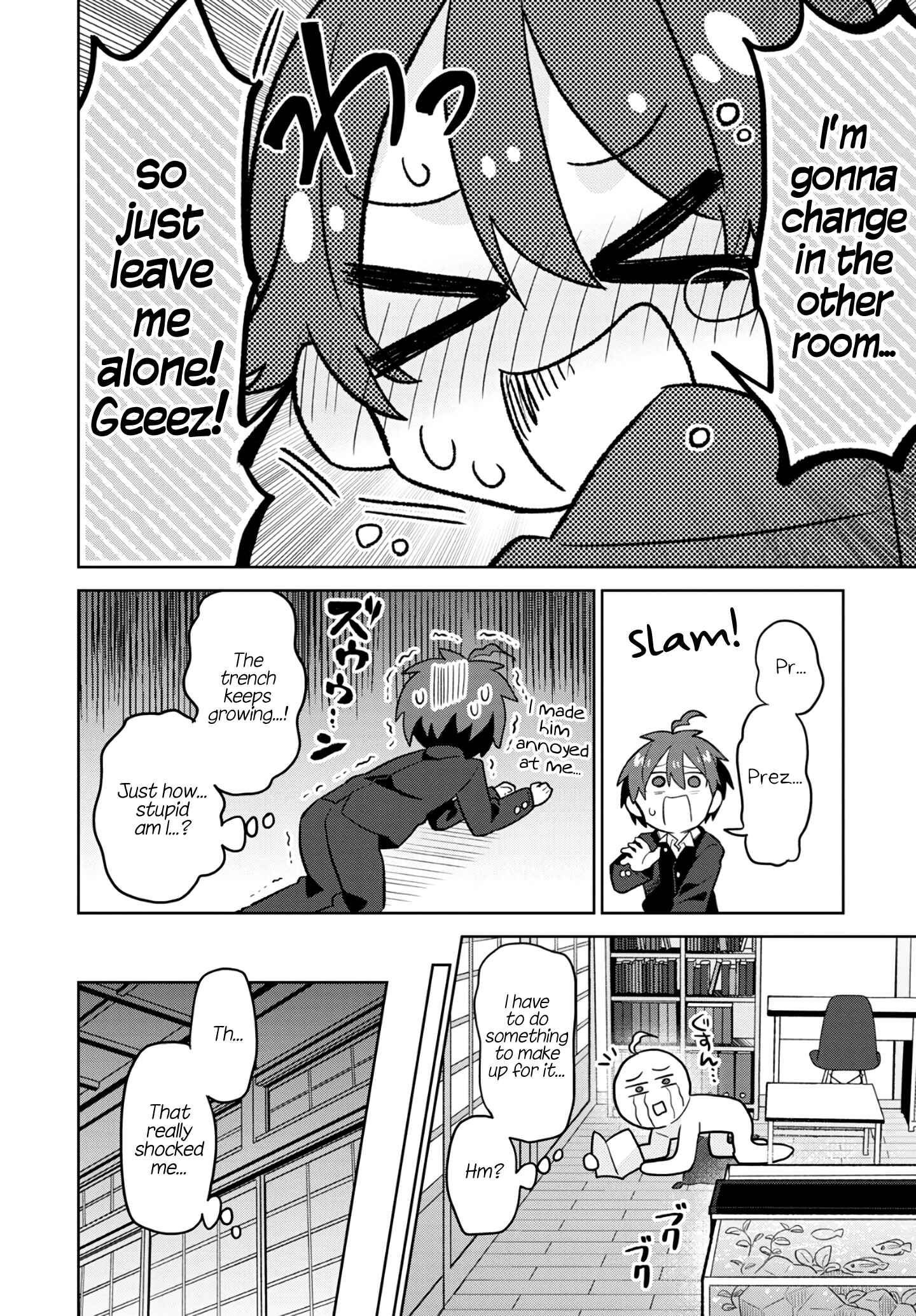 Puberty, an All Boys School!? and Nakano-kun Chapter 5 - Page 10