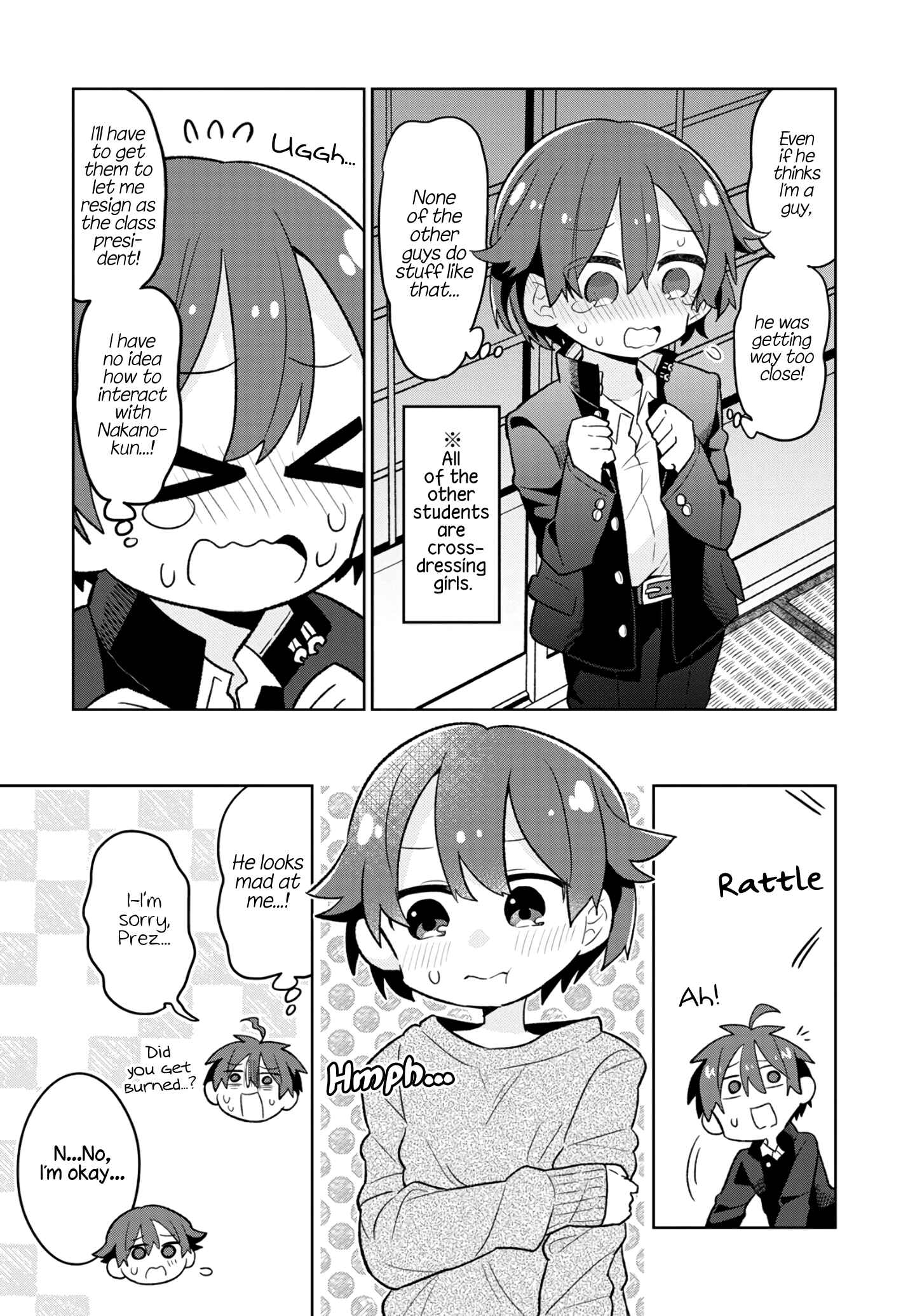 Puberty, an All Boys School!? and Nakano-kun Chapter 5 - Page 11