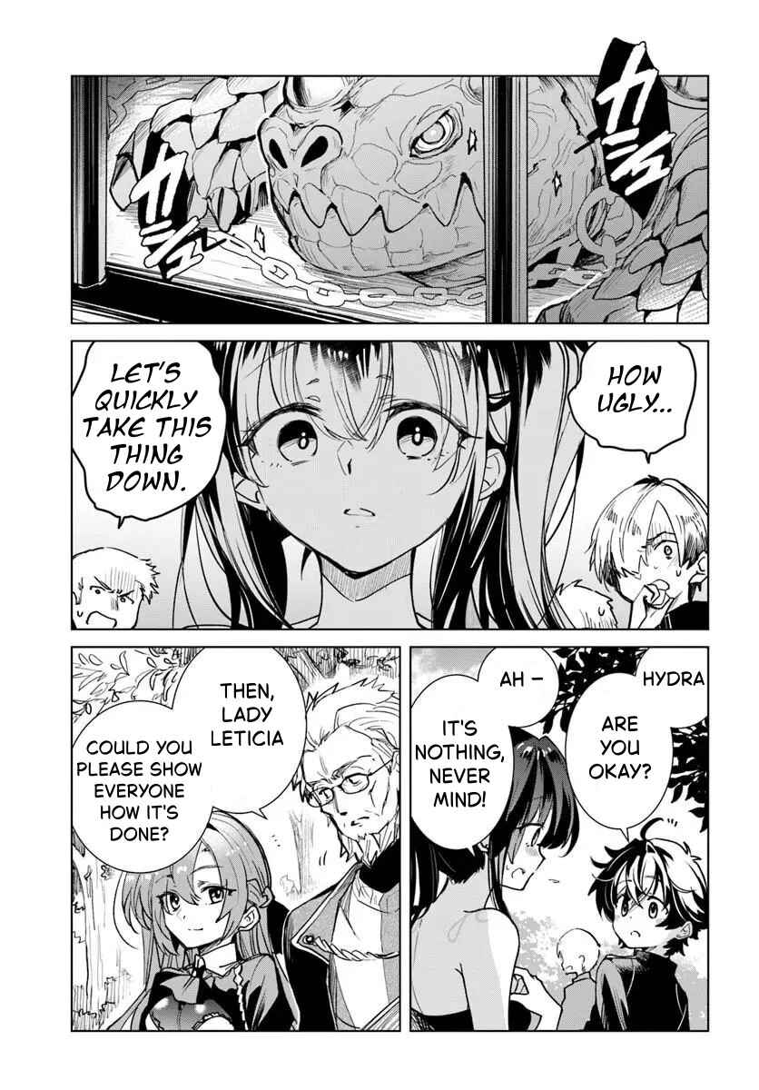 Naze Nigerun Dai? Boku no Shoukanjuu wa Kawaii yo Chapter 4.1 - Page 15