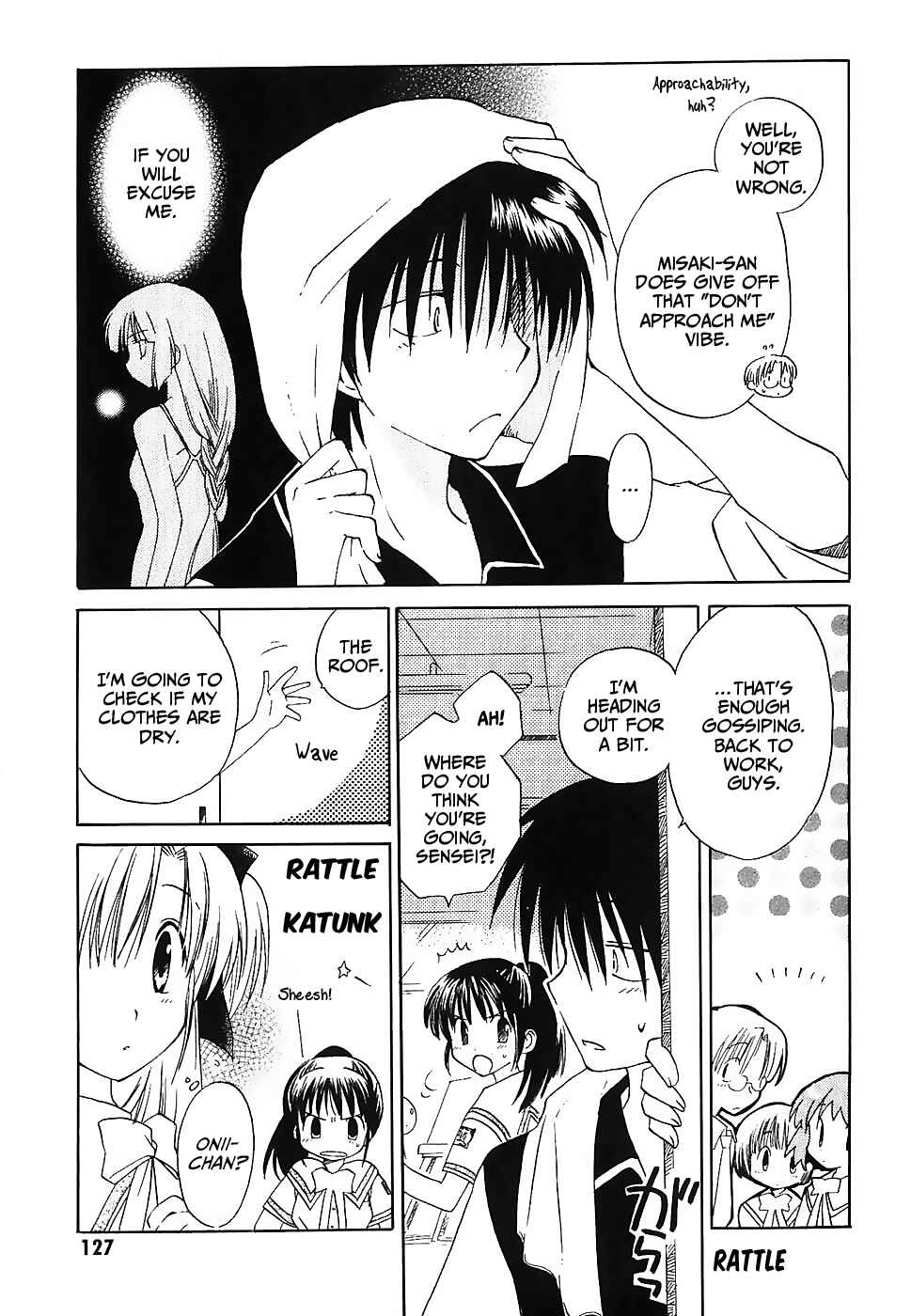 Canvas 2 ~Rainbow colored sketch~ Chapter 4 - Page 11