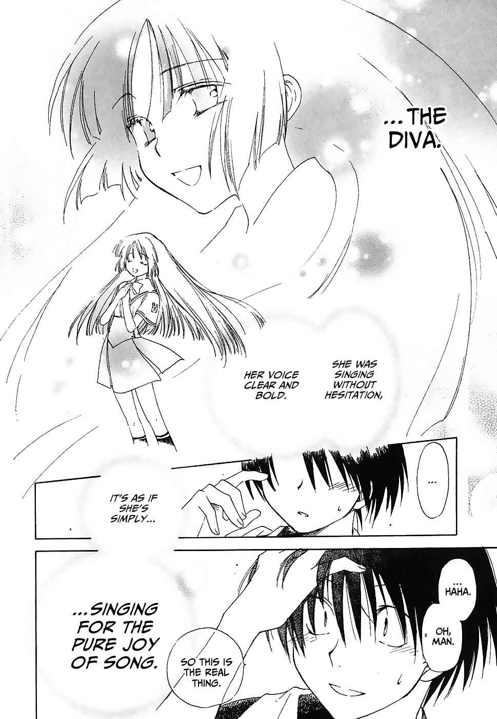 Canvas 2 ~Rainbow colored sketch~ Chapter 4 - Page 14