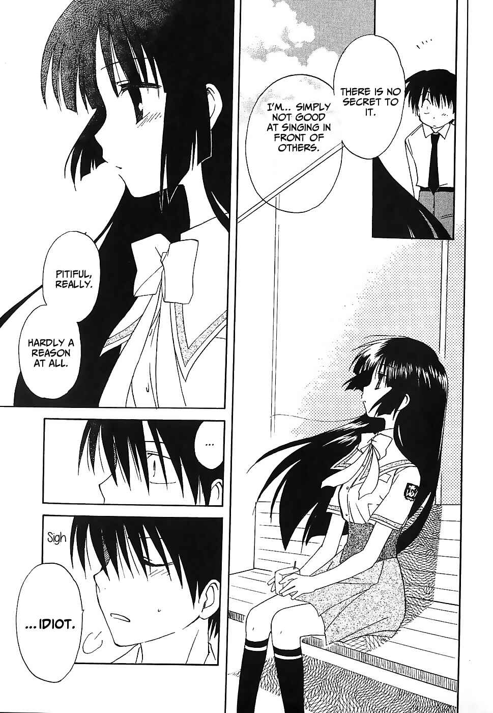 Canvas 2 ~Rainbow colored sketch~ Chapter 4 - Page 21
