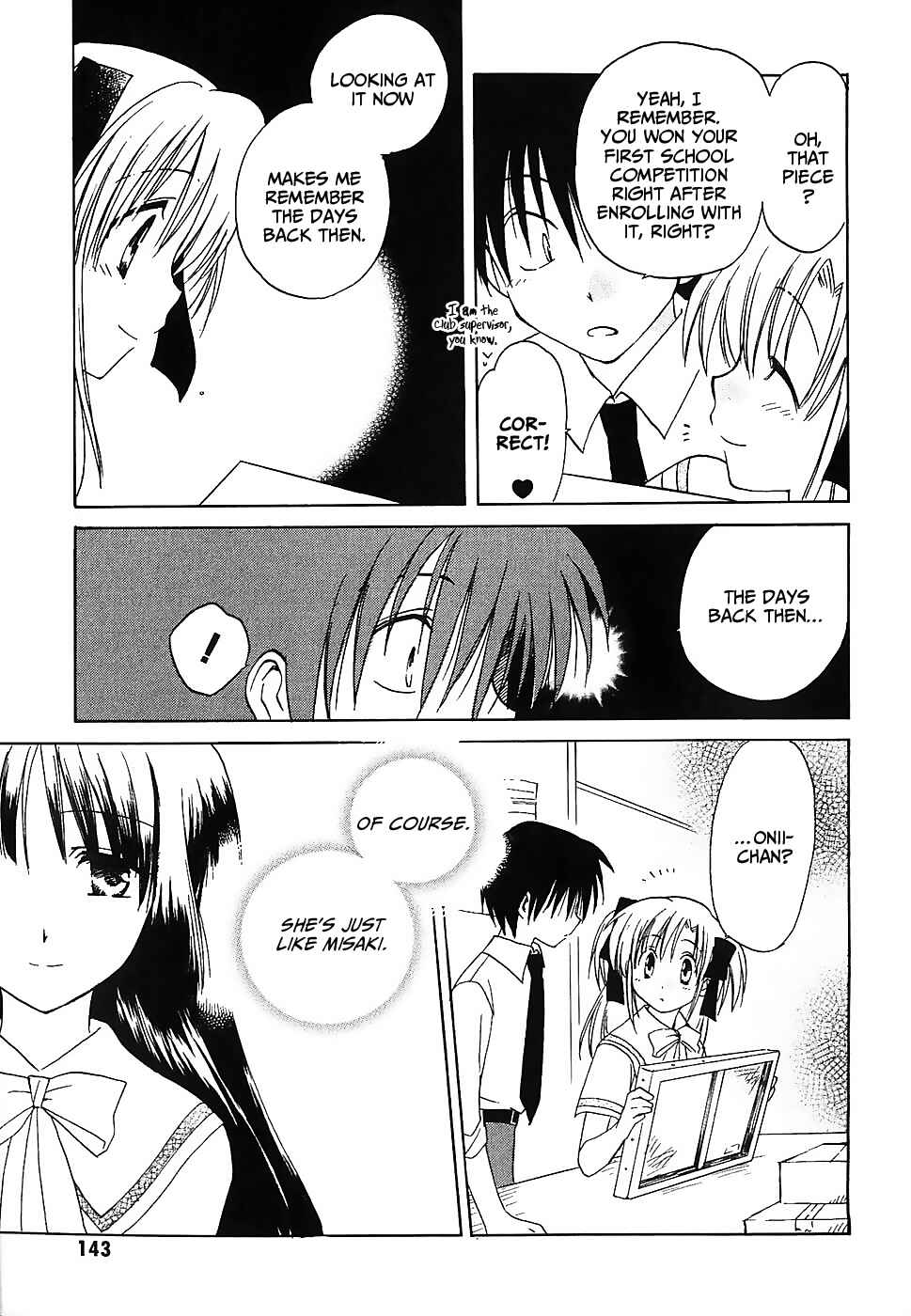 Canvas 2 ~Rainbow colored sketch~ Chapter 4 - Page 27
